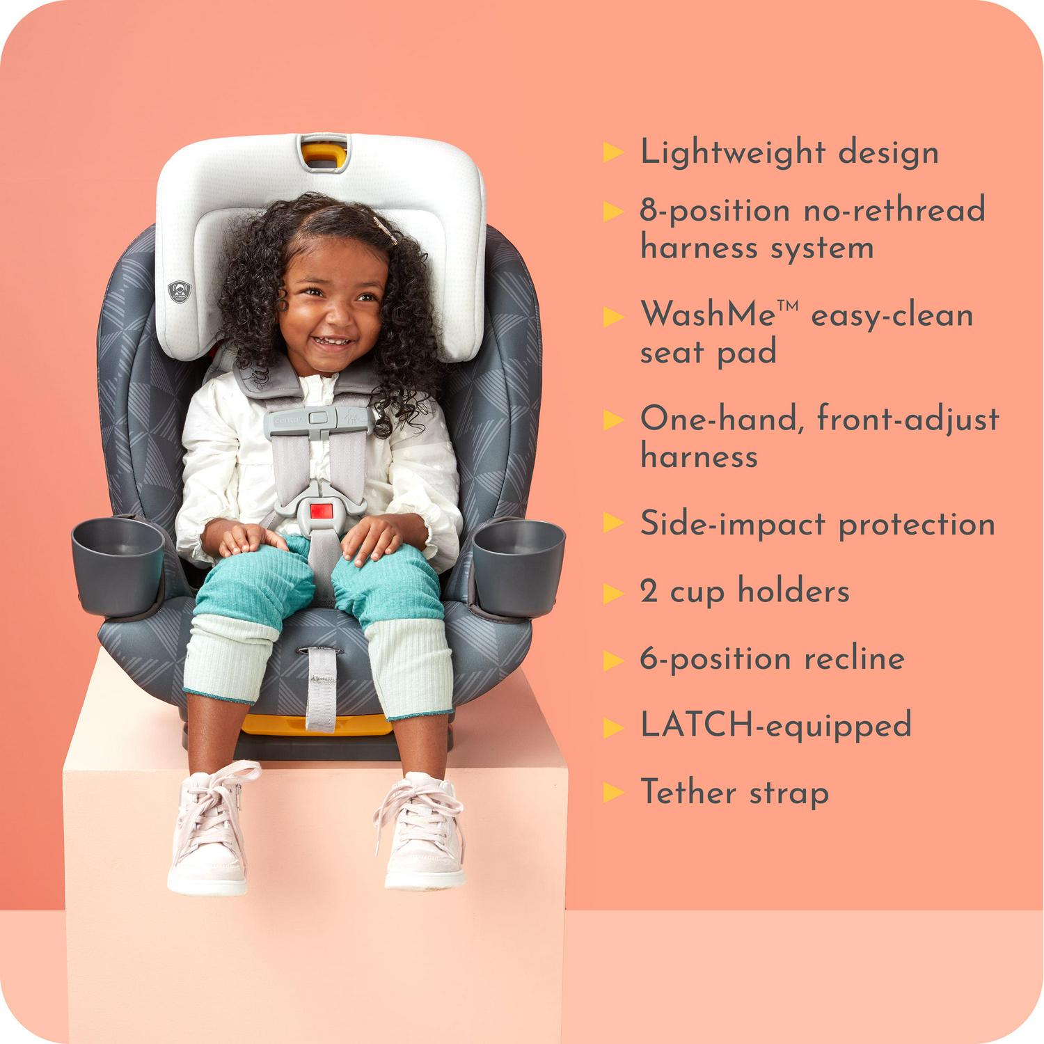 Drive On 3-in-1 Convertible Car Seat. Metro - Image 6