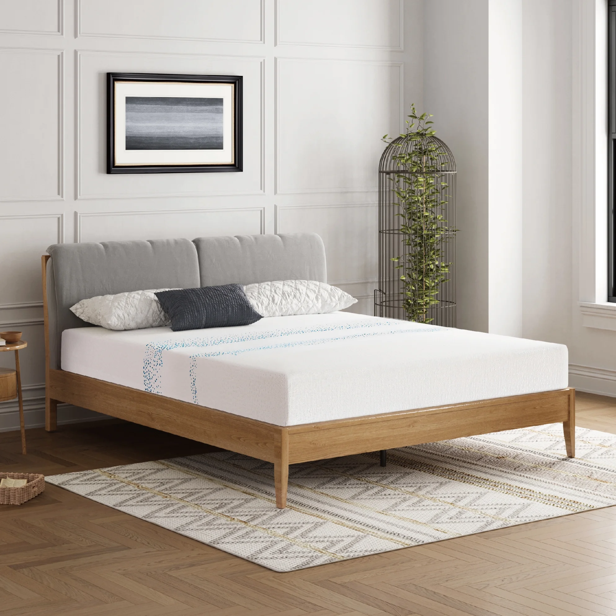 Essence Sleep Twin Mattress, 6" Memory Foam Mattress in a Box, Medium(Twin/6 in) - Image 7