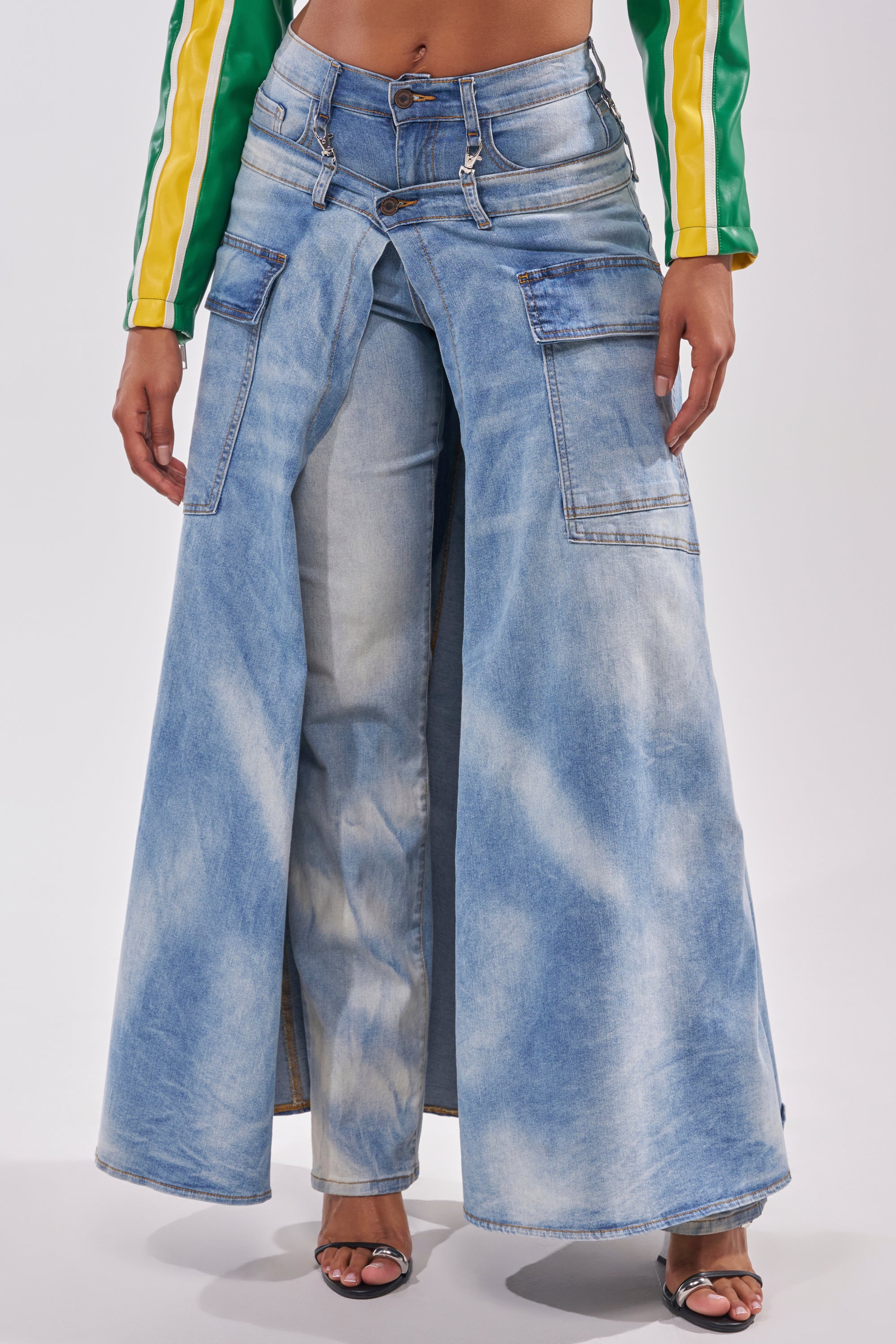 OVER IT DENIM PANT - Akira Store