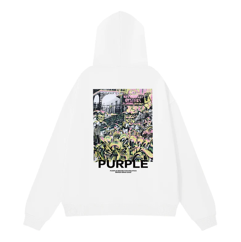 Purple New Hoodie 993