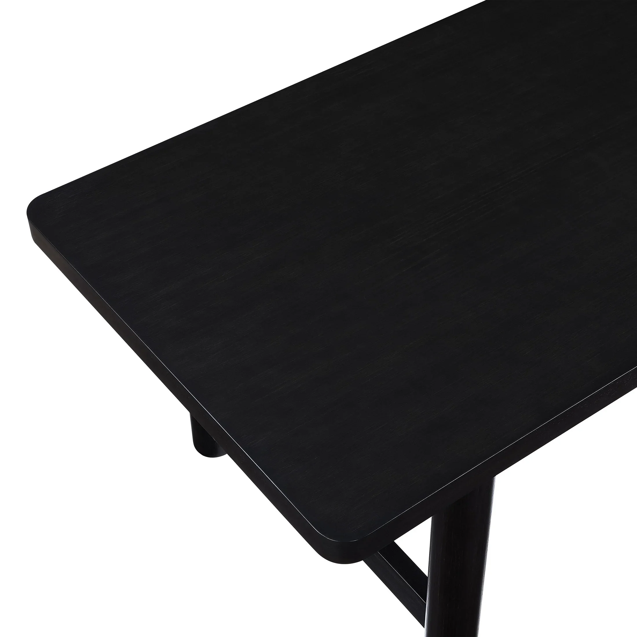 Better Homes & Gardens Adlin 70 Adjustable Dining Table, Charcoal