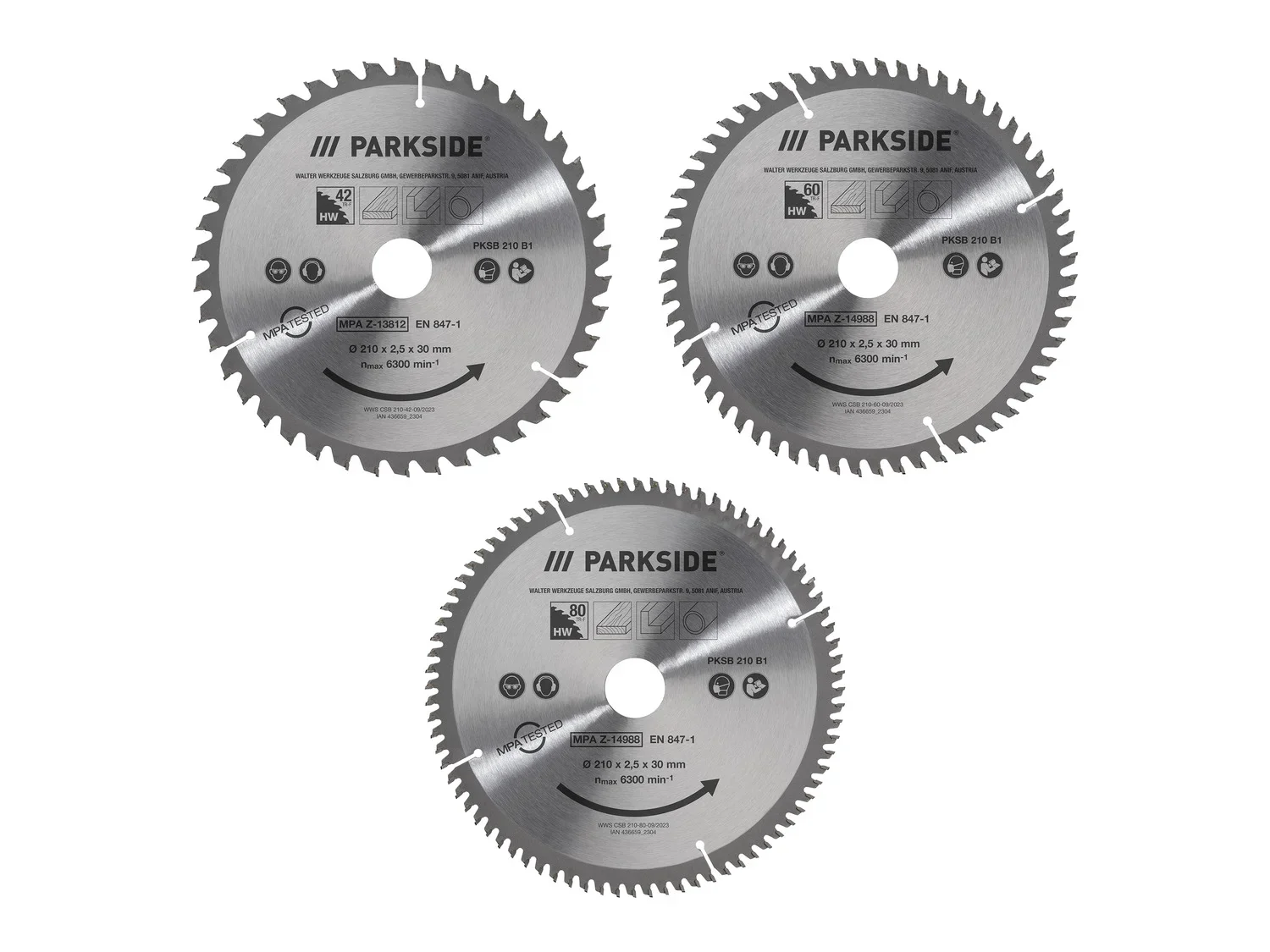 PARKSIDE Lame de scie circulaire