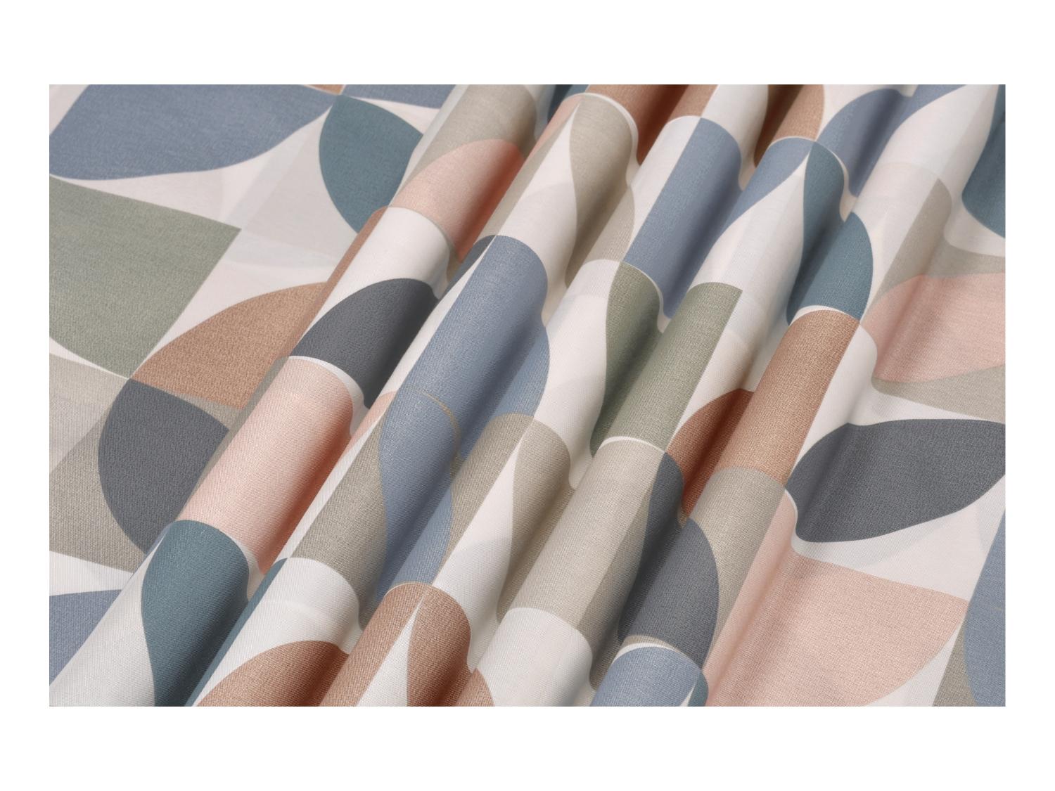 LIVARNO Parure de lit en satin de microfibre, 140 x 200 cm