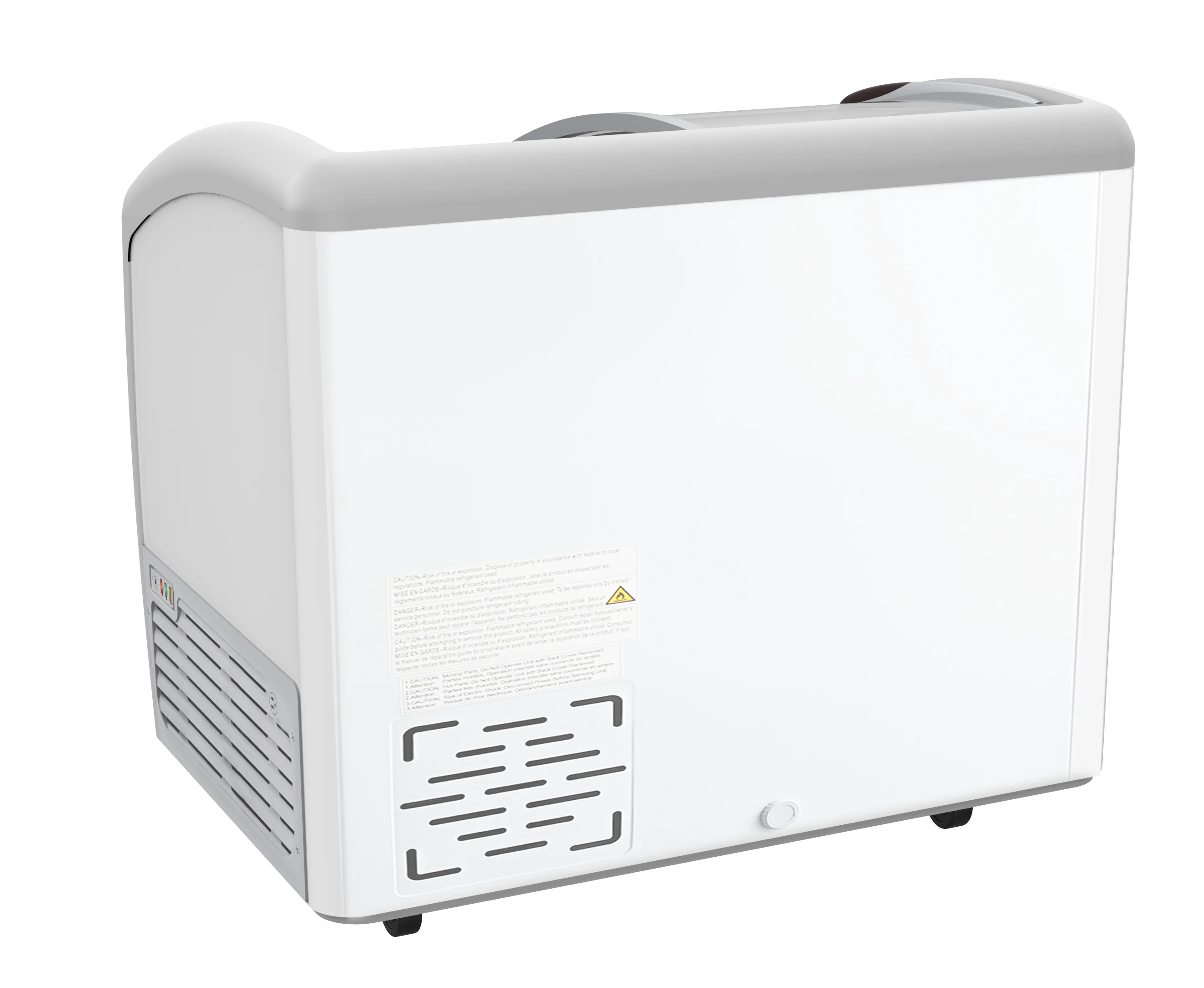 40 in. Display Ice Cream Freezer 9 Cu. ft. - Image 7