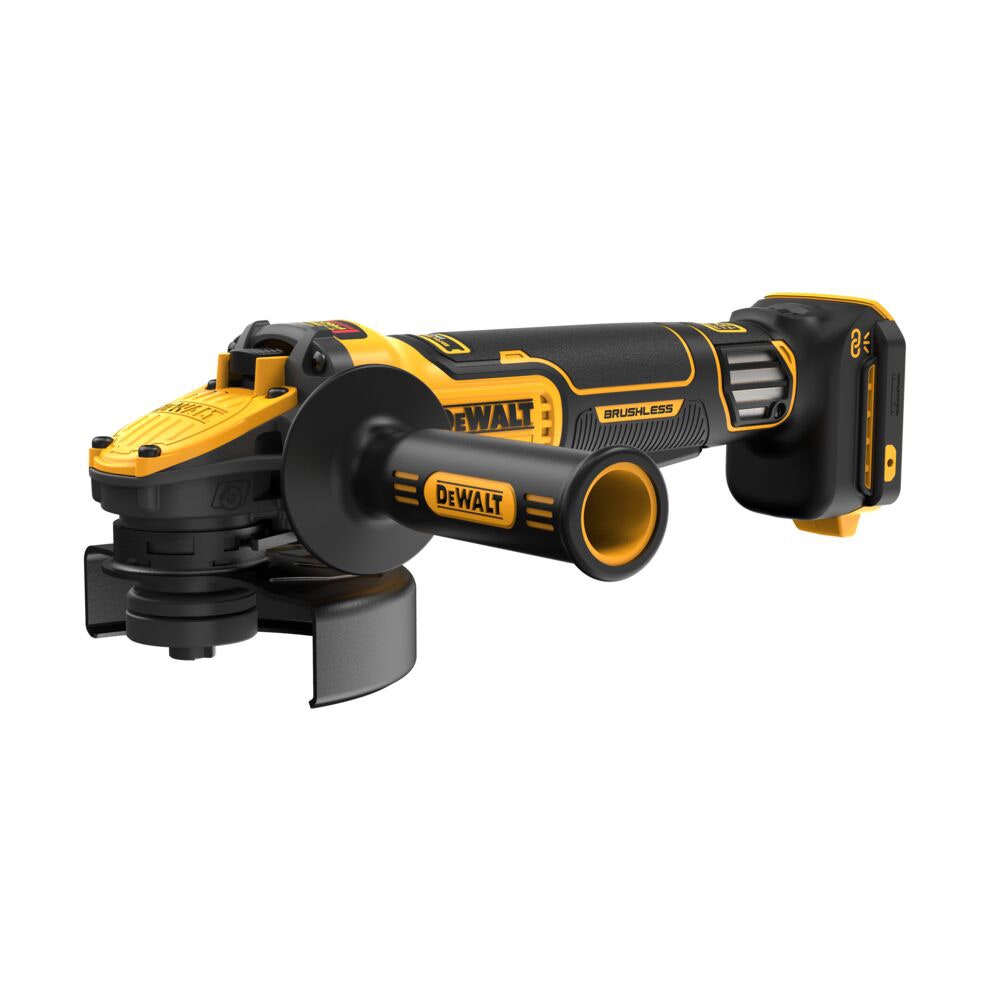 Meuleuse à vitesse variable DEWALT 18V XR FLEXVOLT 125 mm Skin DCG416VSN-XJ