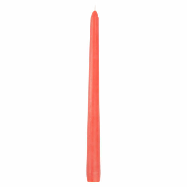 Mainstays Unscented Taper Candle - Red - 10 in