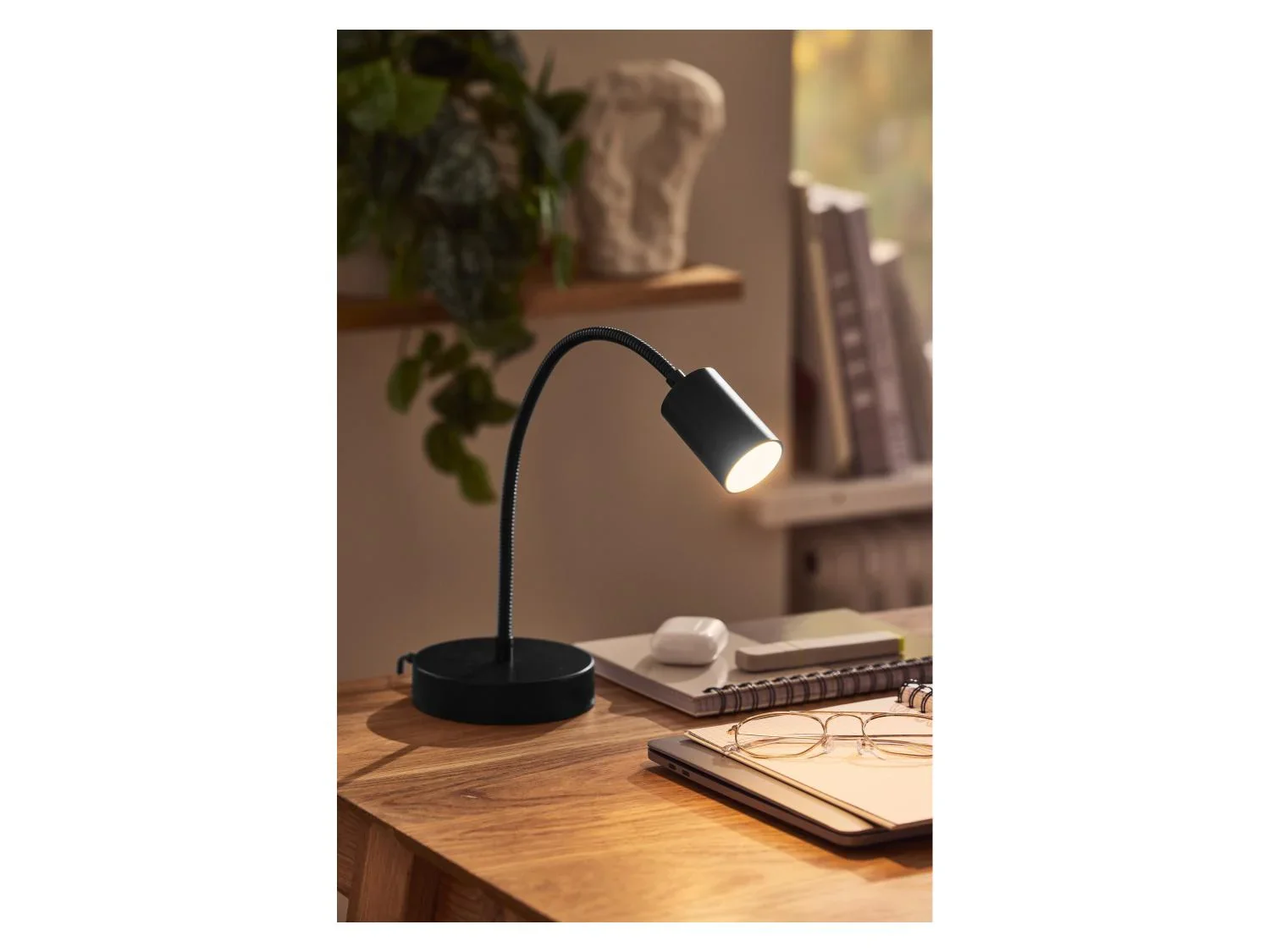 LIVARNO Lampe LED  pince ou lampe de table  LED