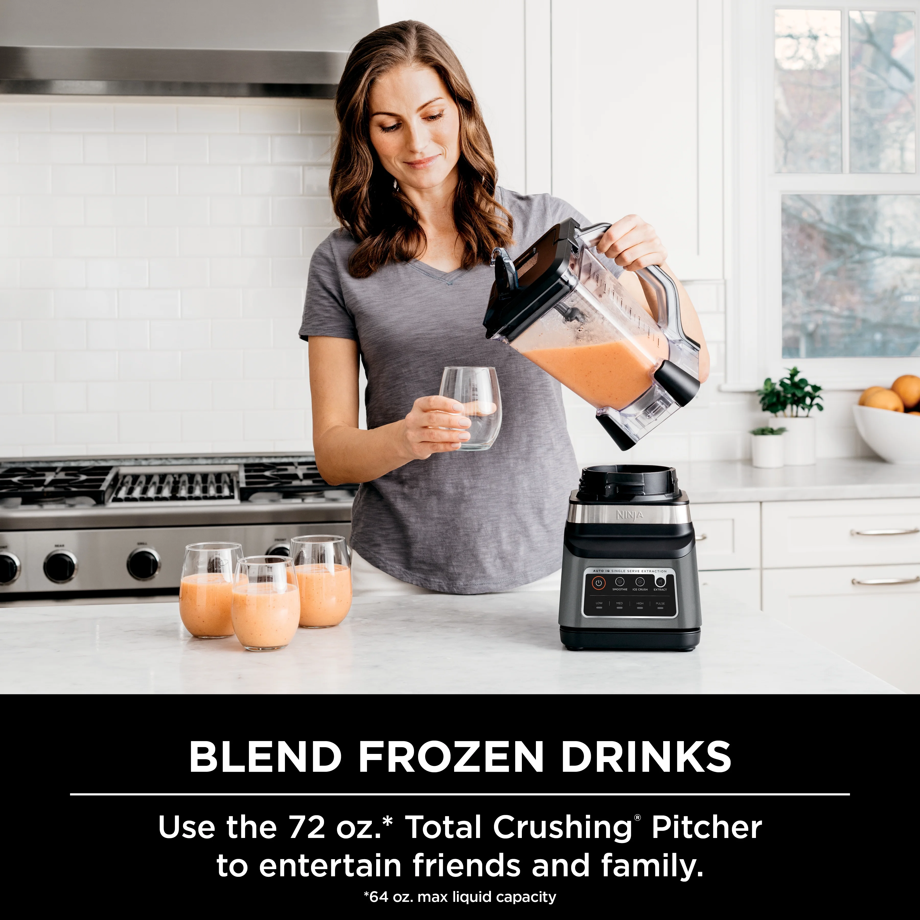 Ninja 1500 W 72 oz Blender, Black