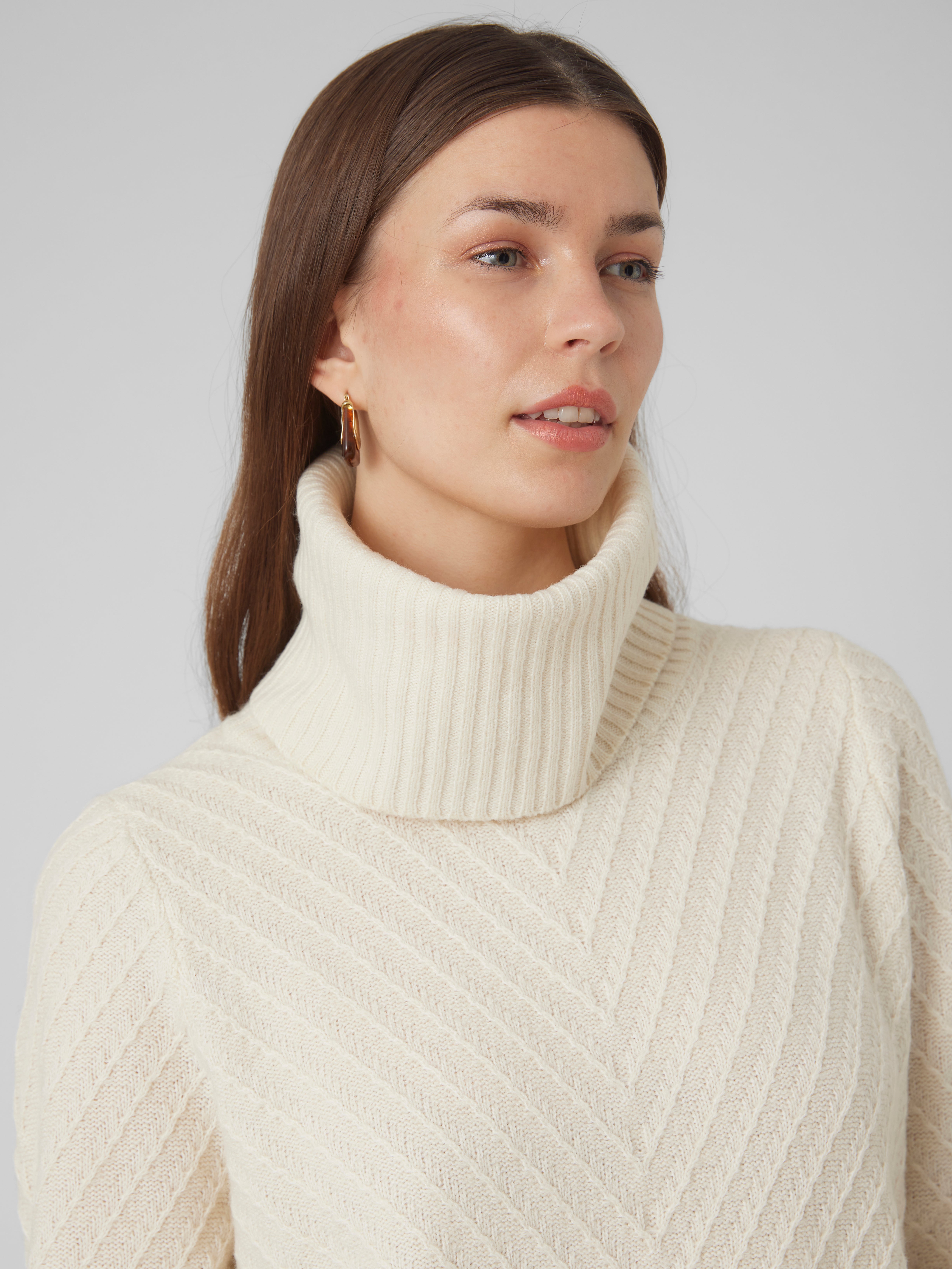 VERO MODA® VMANJASTINNA Knitted pullover