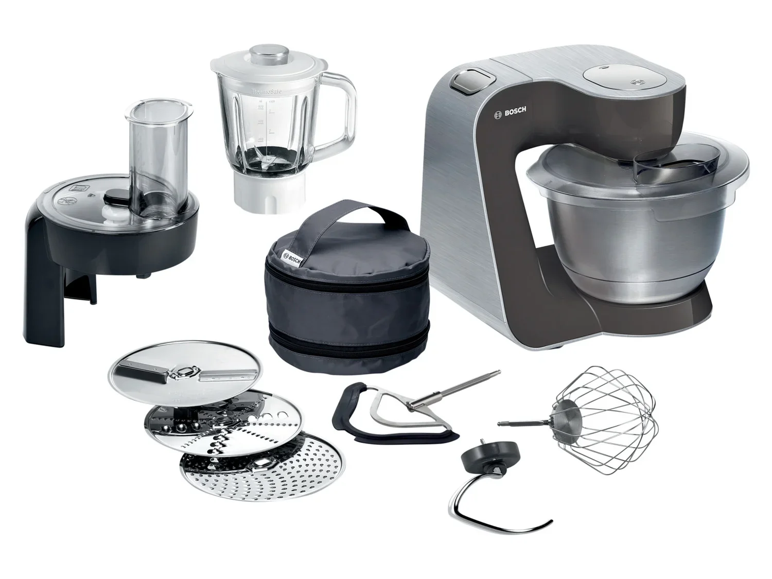 BOSCH Robot ptissier MUM58A20, 1000 W