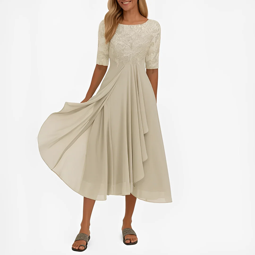 Florence - Robe midi chic