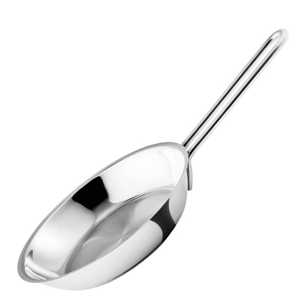 Stainless Steel stekepanne 20 cm