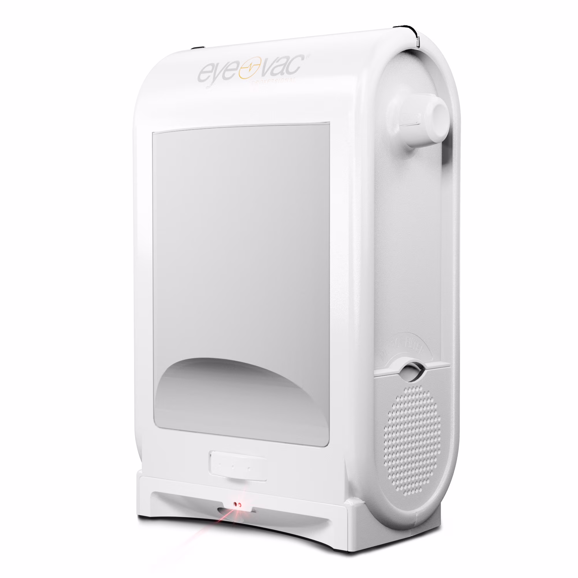 Touchless Electric Stationary Pet Vacuum Hard Floor Cleaner, White(White)