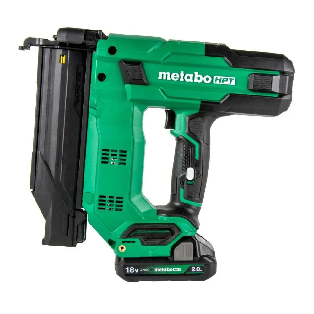 Metabo HPT 18V MultiVolt? Brad Nailer + Impact Driver Combo Kit, KC18DEXQD