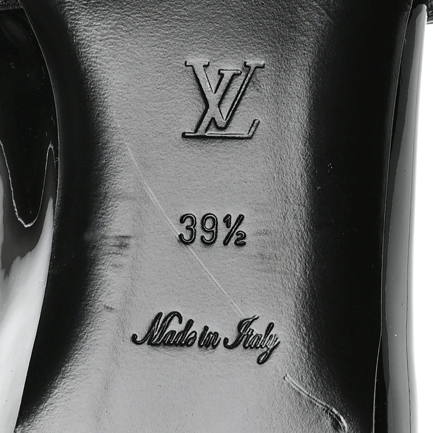 Patent Uniformes Ballet Flats 39.5 Black