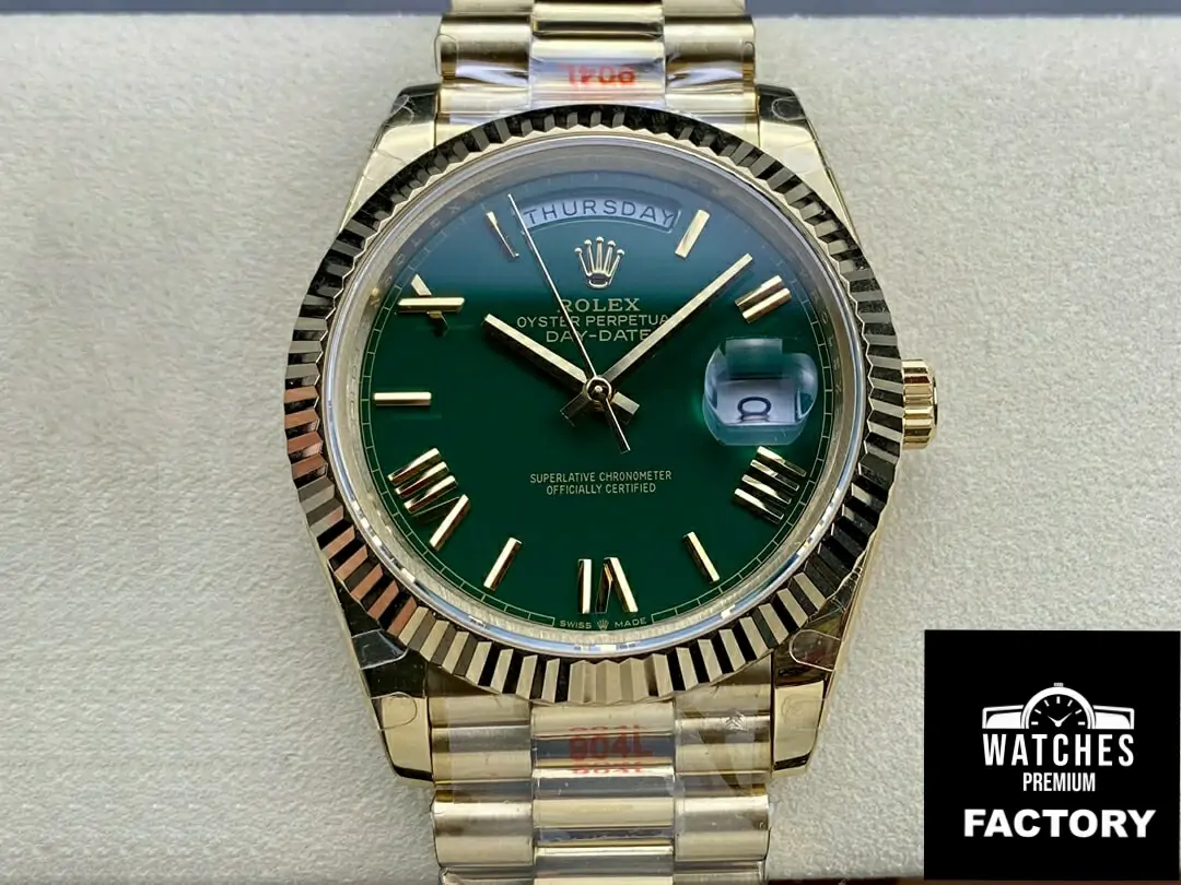 Rolex Day Date M228238-0061 GM Factory Stainless Steel Strap