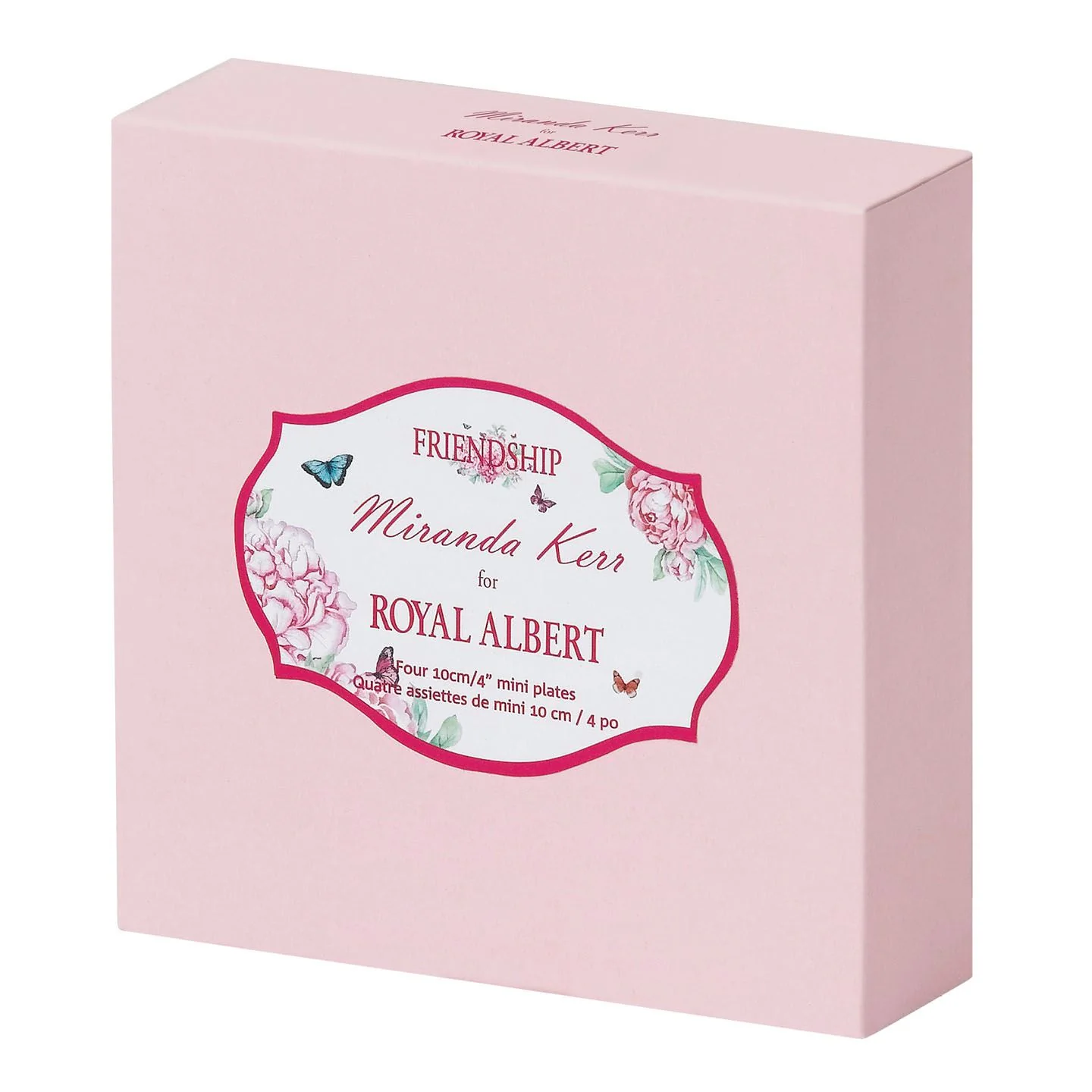 Royal Albert Miranda Kerr Coaster , Set of 4