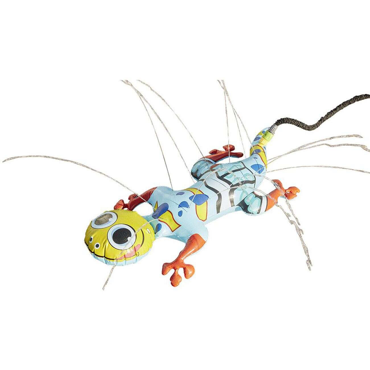 Jet d'eau Lézard gonflable