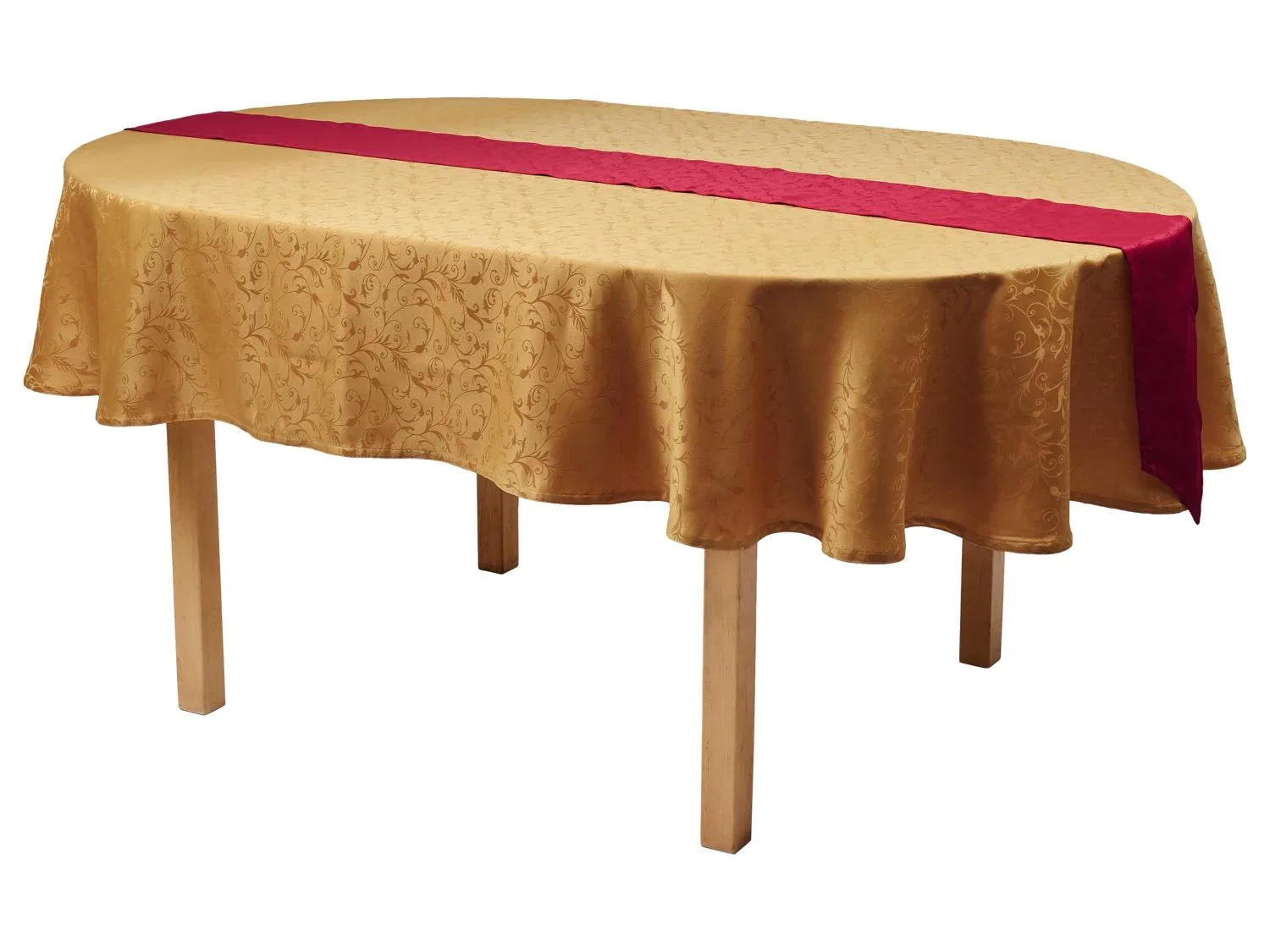 LIVARNO home Nappe et chemin de table jacquard premium