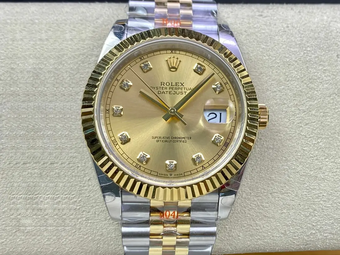 Rolex Datejust M126333-0012 GM Factory Diamond-set Dial