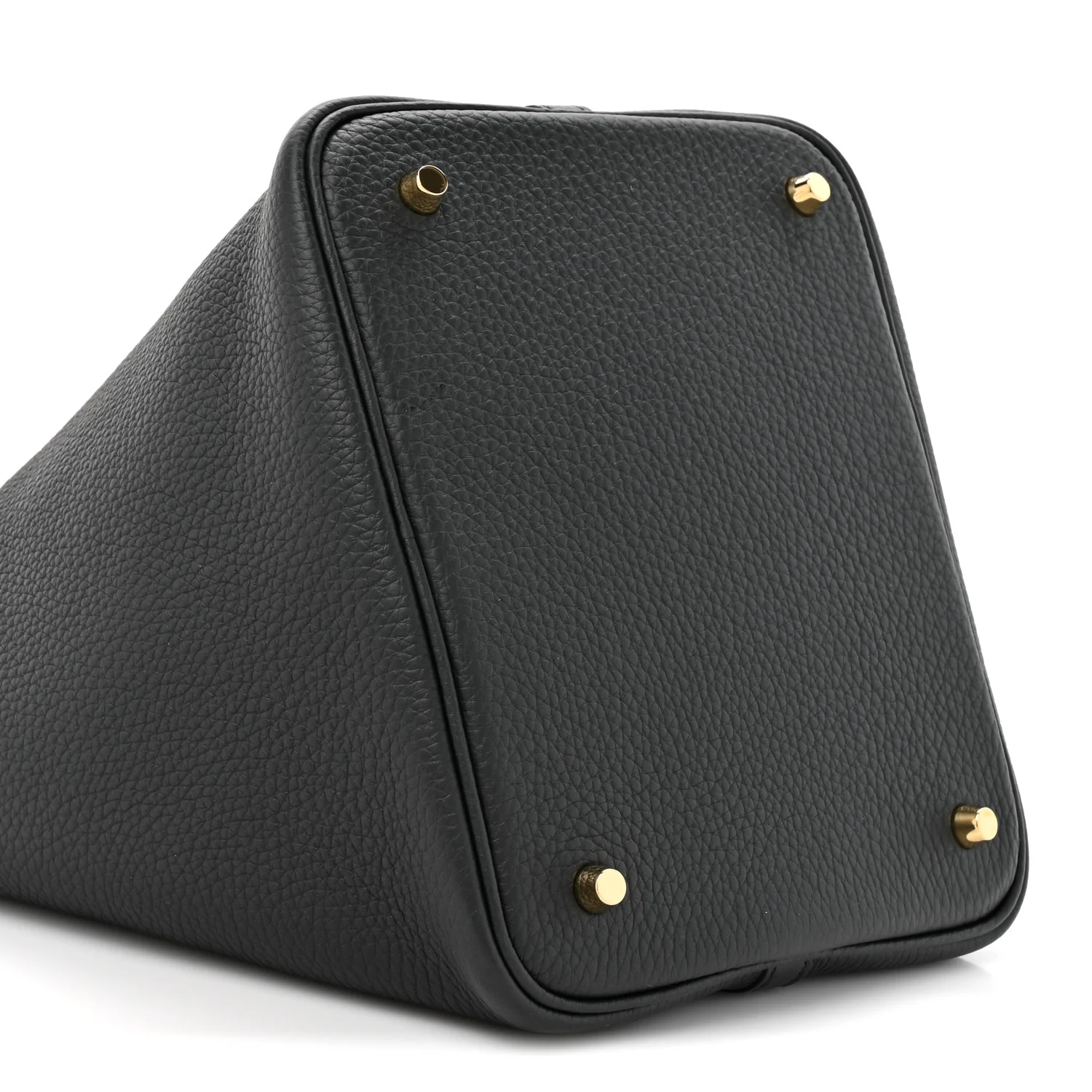 Taurillon Clemence Picotin Lock 22 MM Black