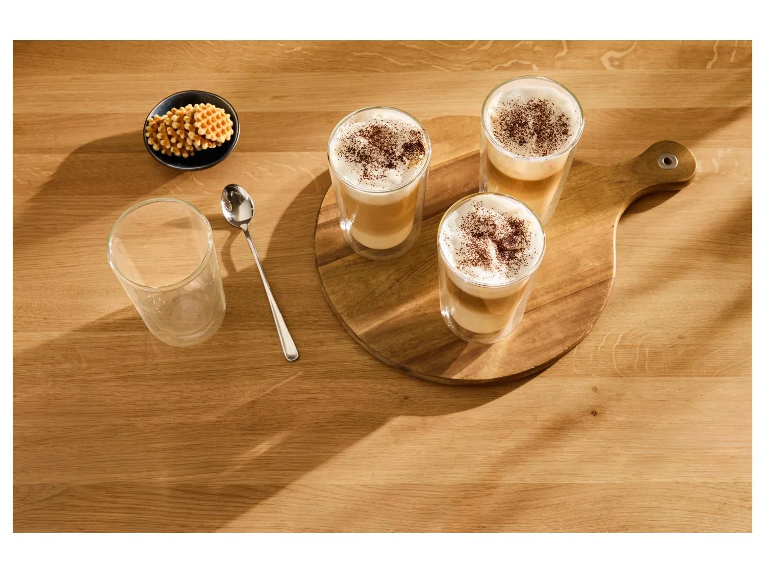 SILVERCREST Verres  double paroi