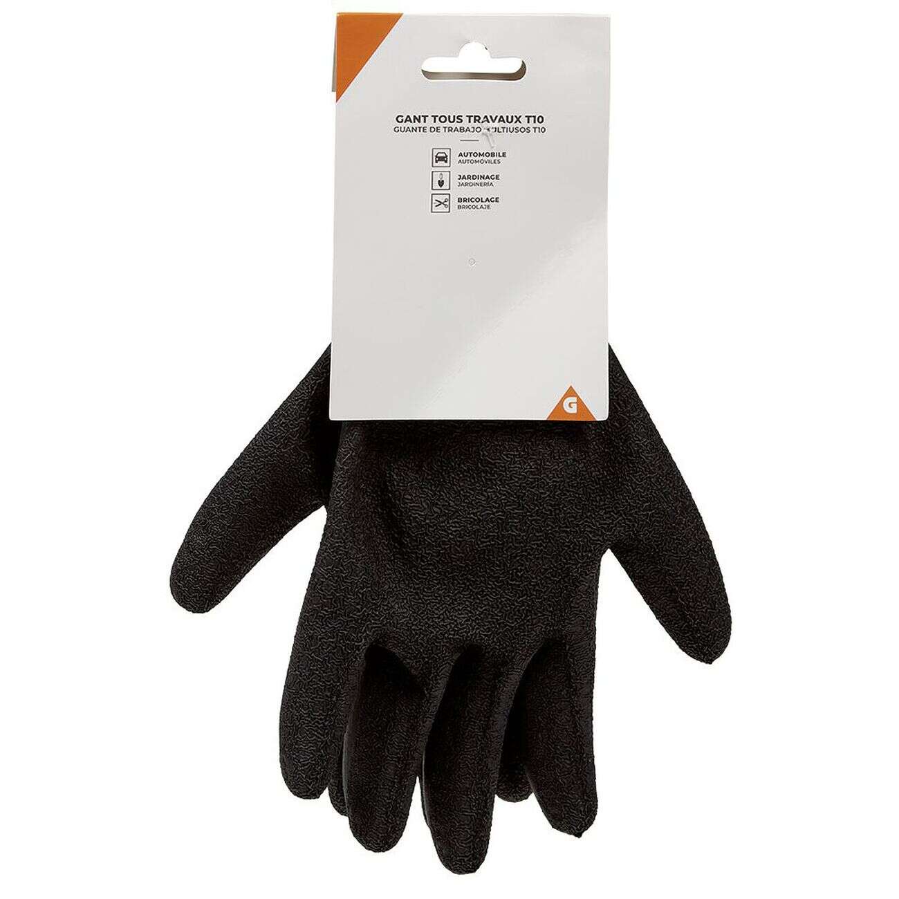 Gants tous travaux T10