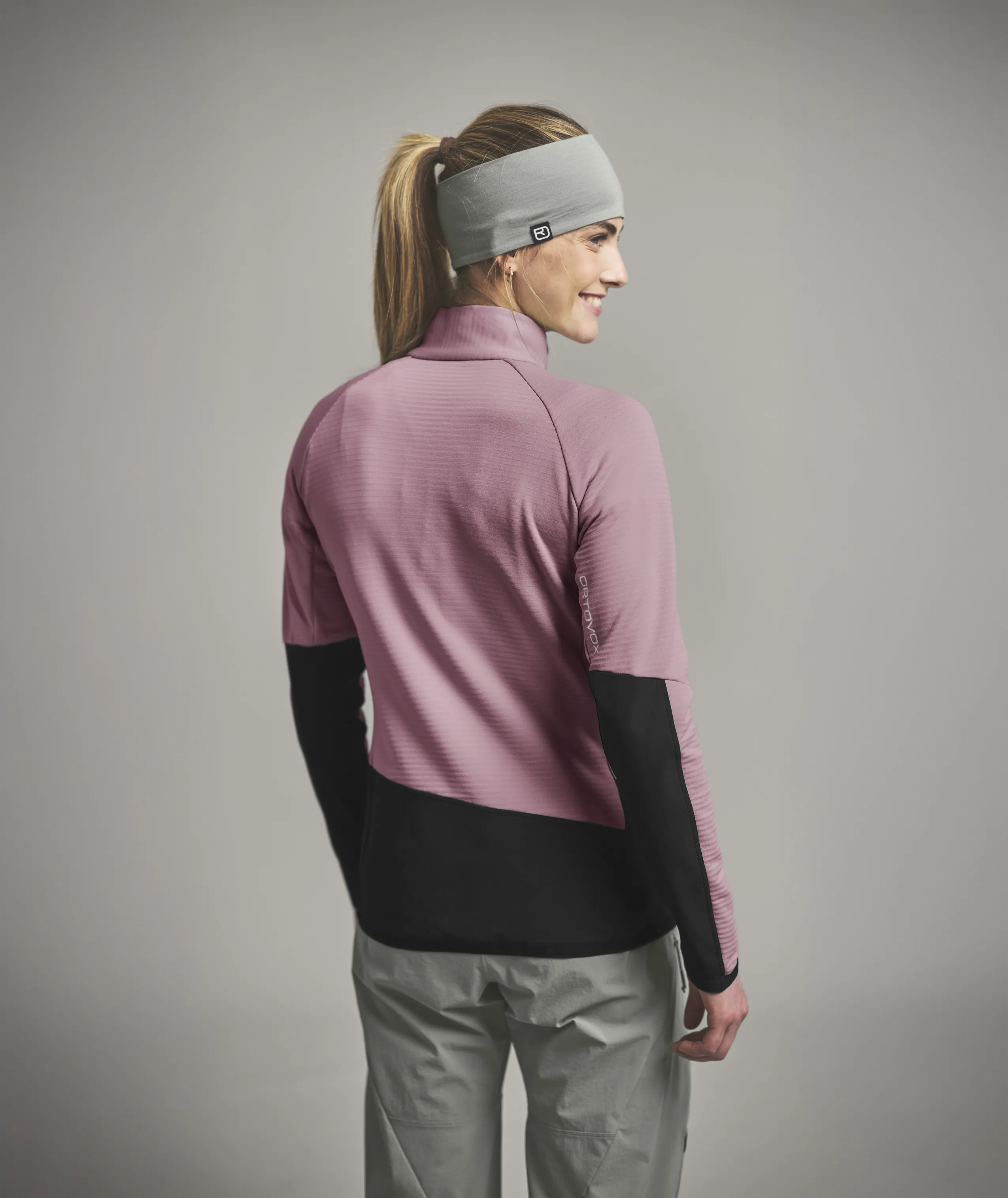 ORTOVOXR FLEECE RIB JACKET