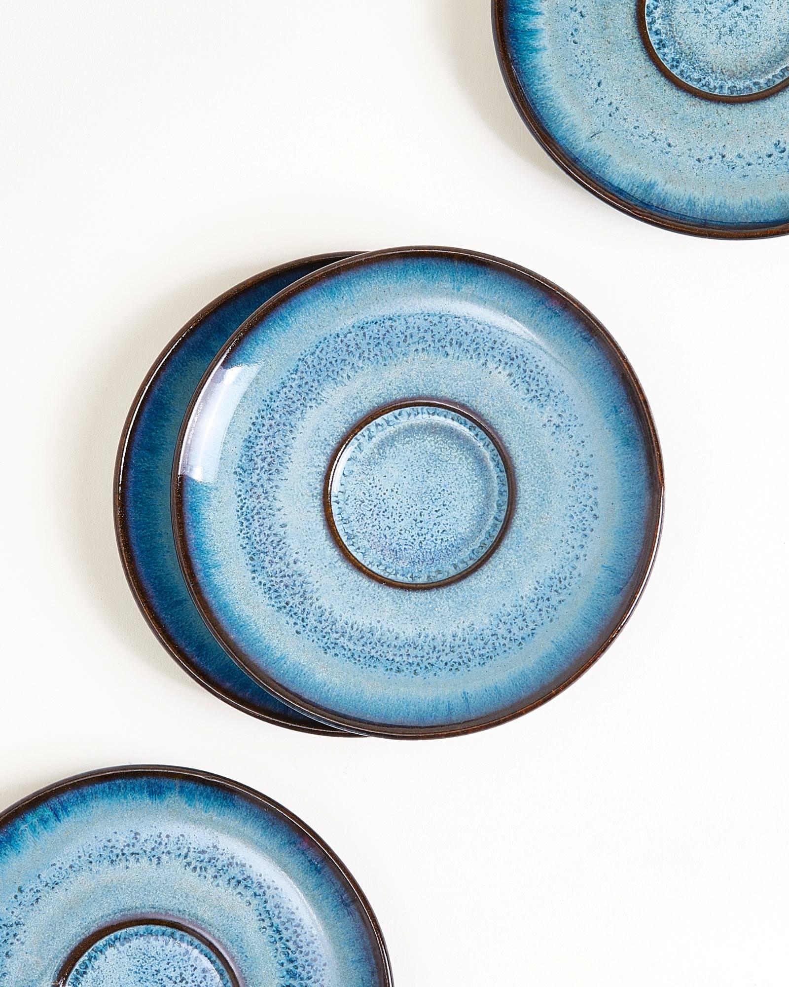 MADEIRA - SMALL SAUCER CLASSIC GREEN-BLUE