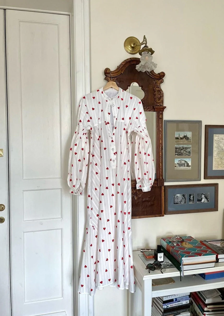 Robe midi élégante Ophelia