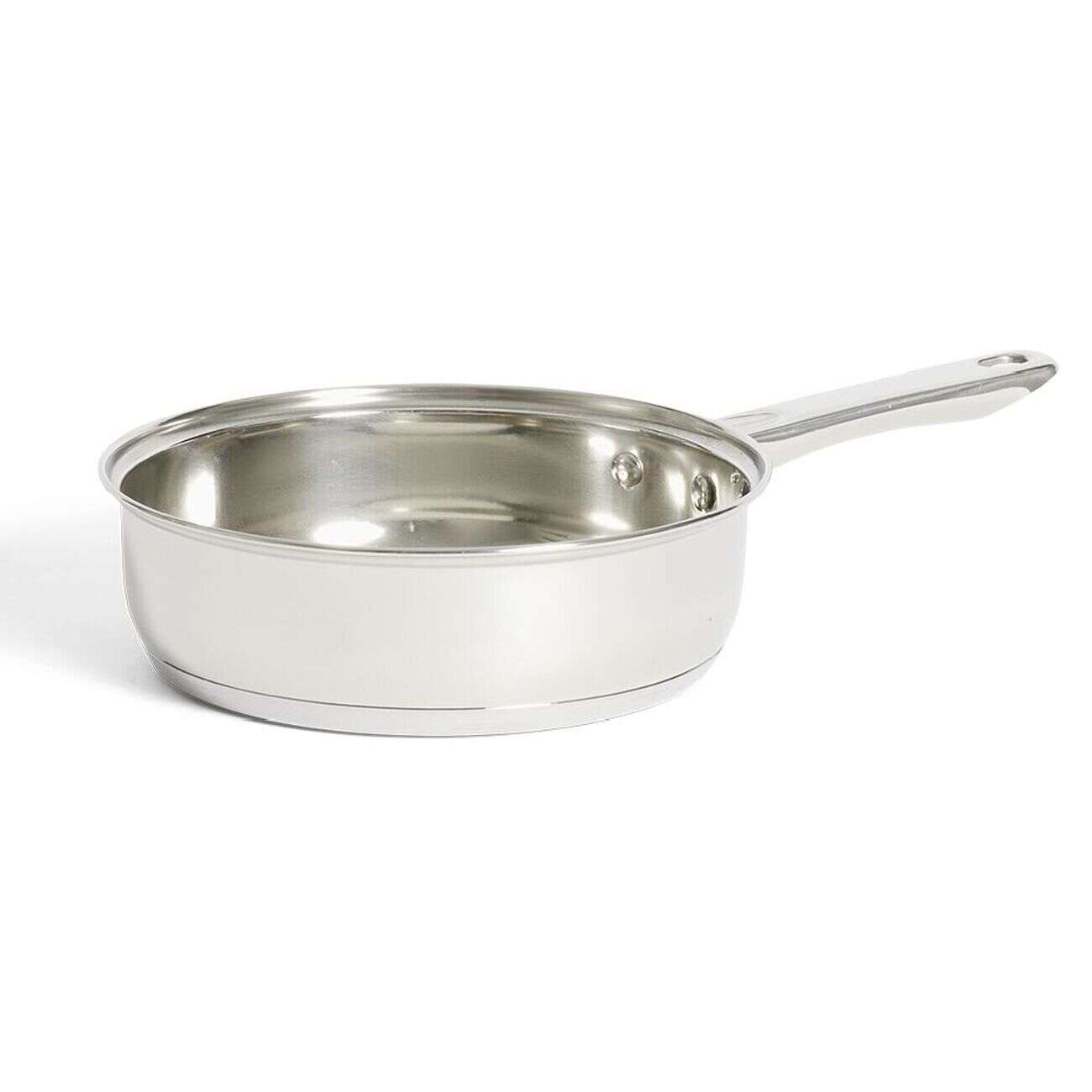 Poêle tous feux dont induction inox gris Ø20cm