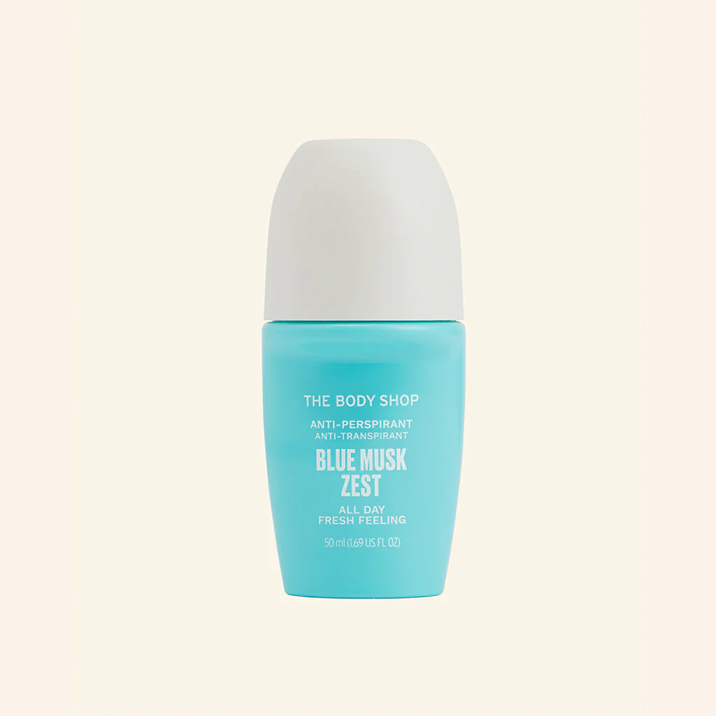 Blue Musk Zest Anti-Perspirant Deodorant