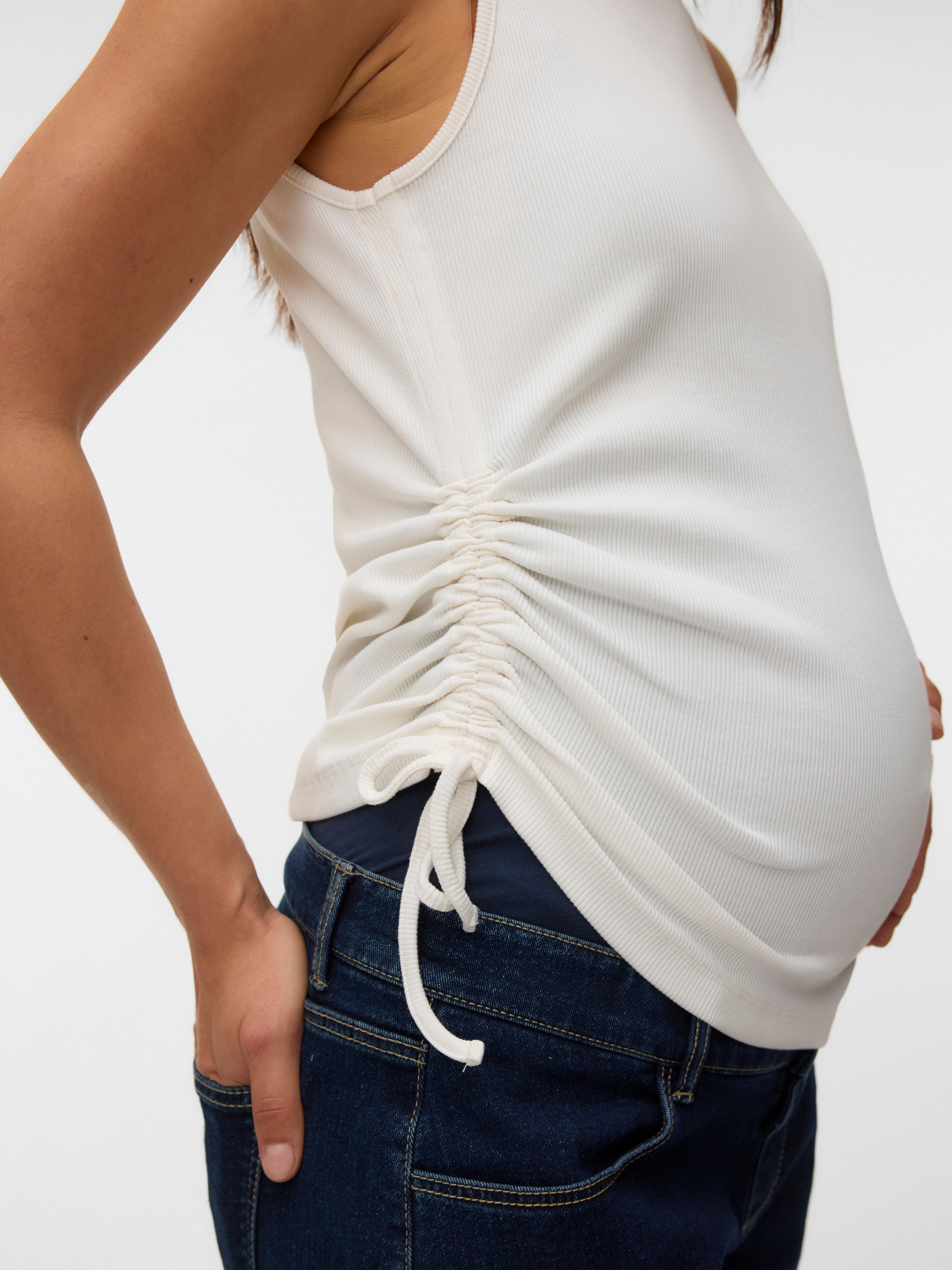 VERO MODA® Regular Fit V-Neck Top