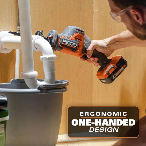 18V SubCompact Brushless Cordless One-Handed Reciprocating Saw (Tool Only) - Image 6