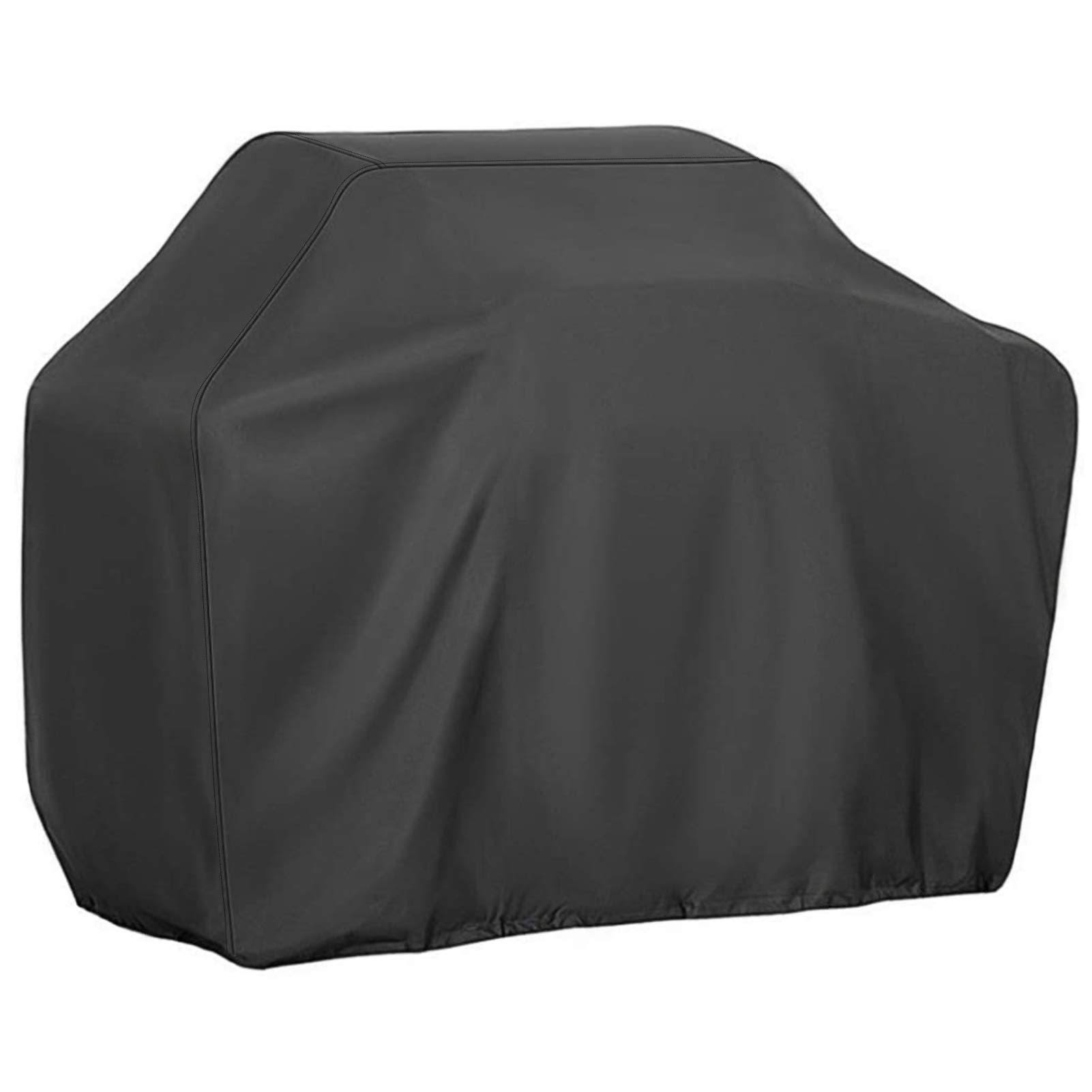 Grill Cover 58-Inch, Waterproof Gas Grill Cover, Outdoor BBQ Cover for Weber Char-Broil Brinkmann, Fade & UV-Resistant, Weather-Resistant