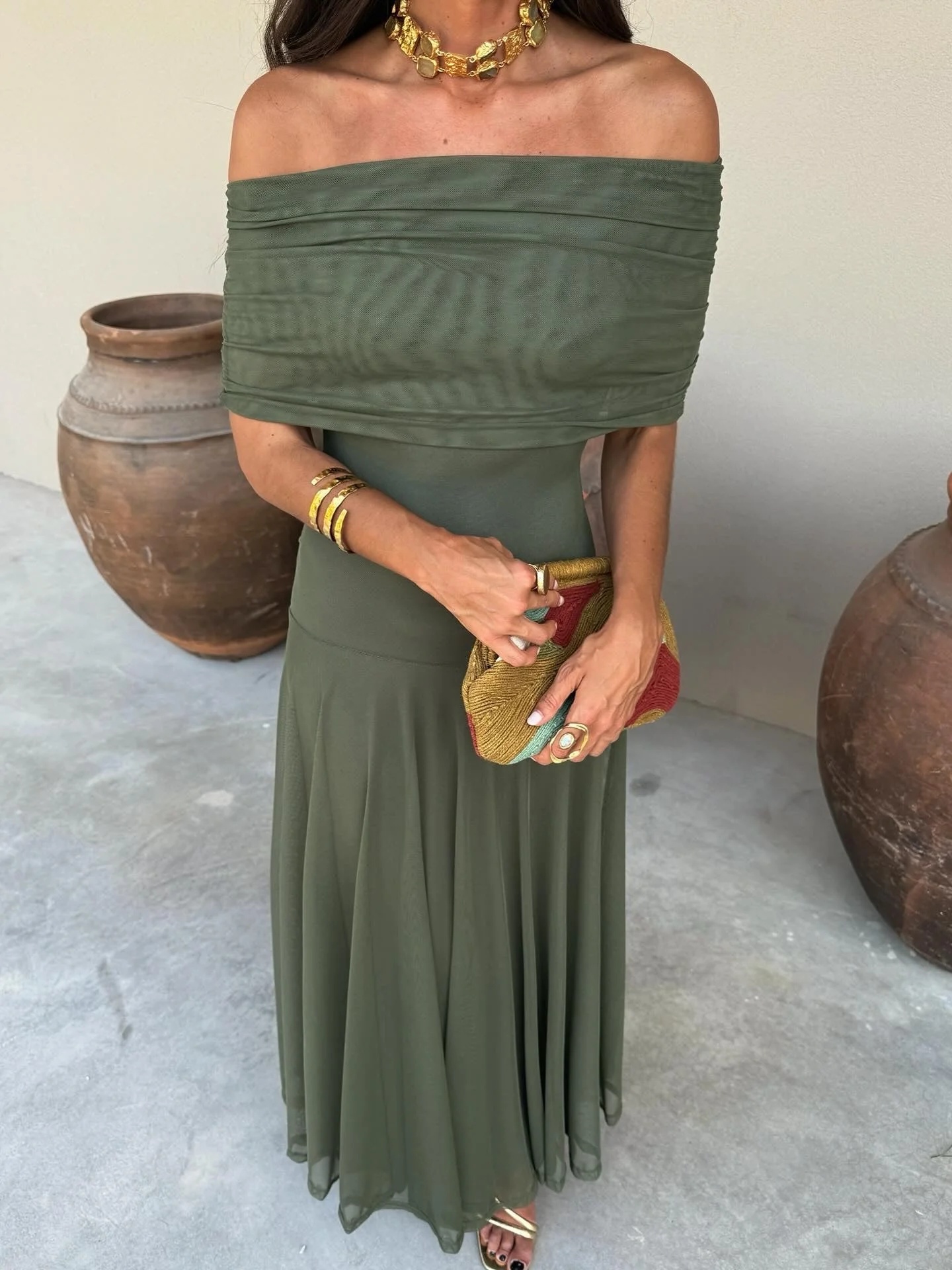 Robe Toledo en 3 couleurs
