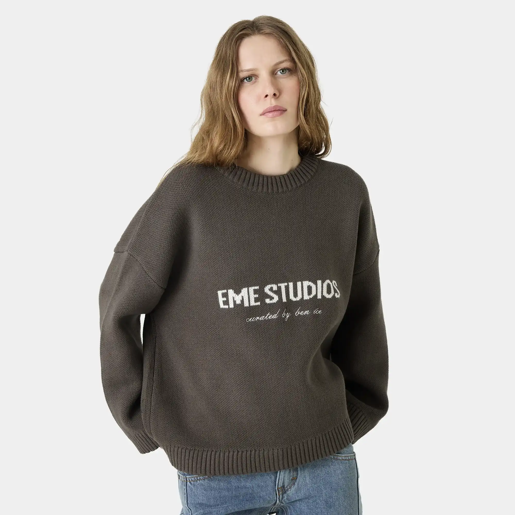 Master Fawn Knit Sweater