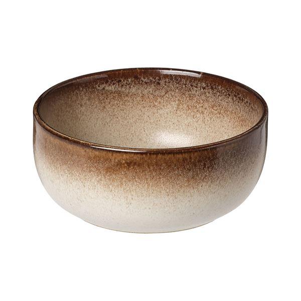 Sonja skål 14 cm brun