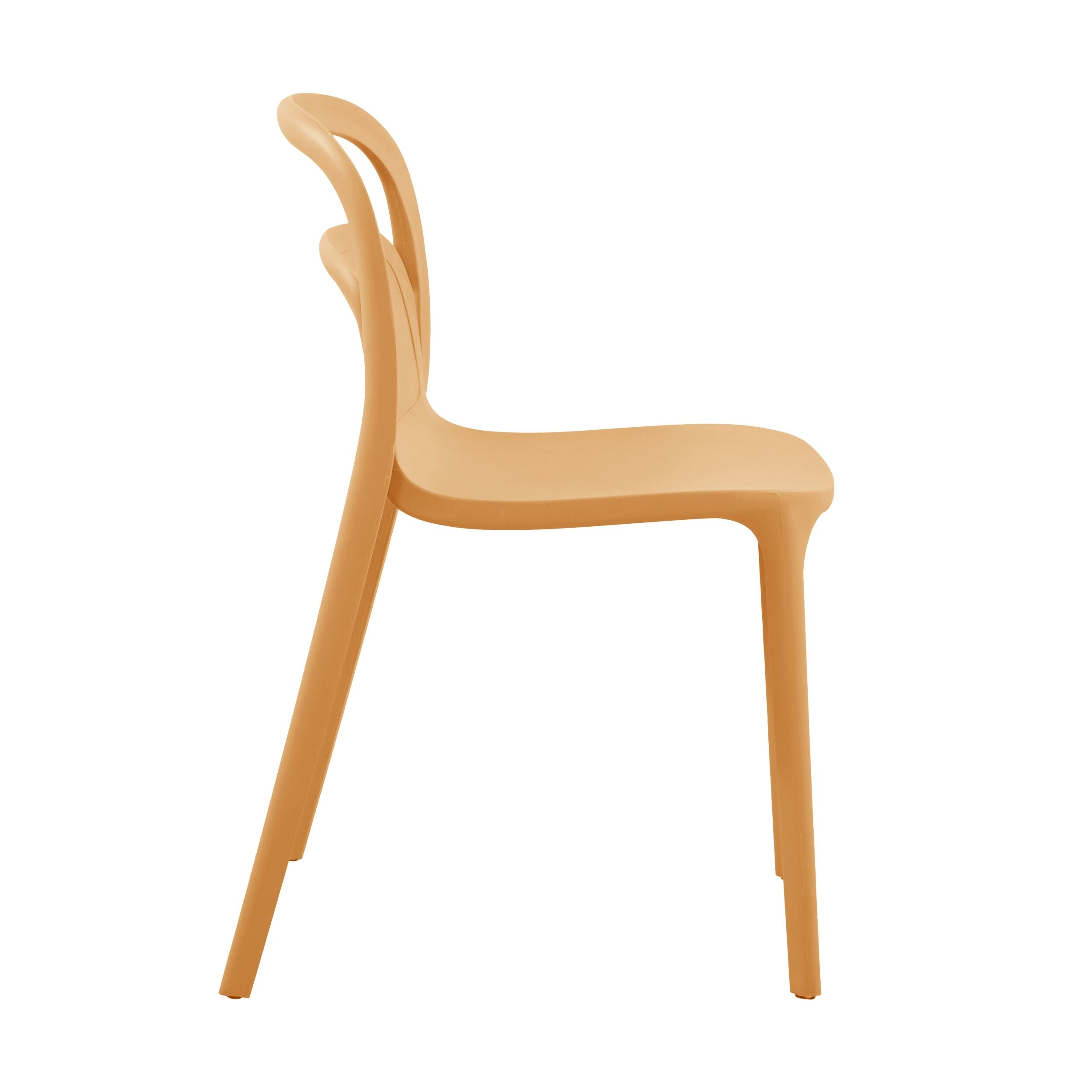 Kato Dining Chair Yellow