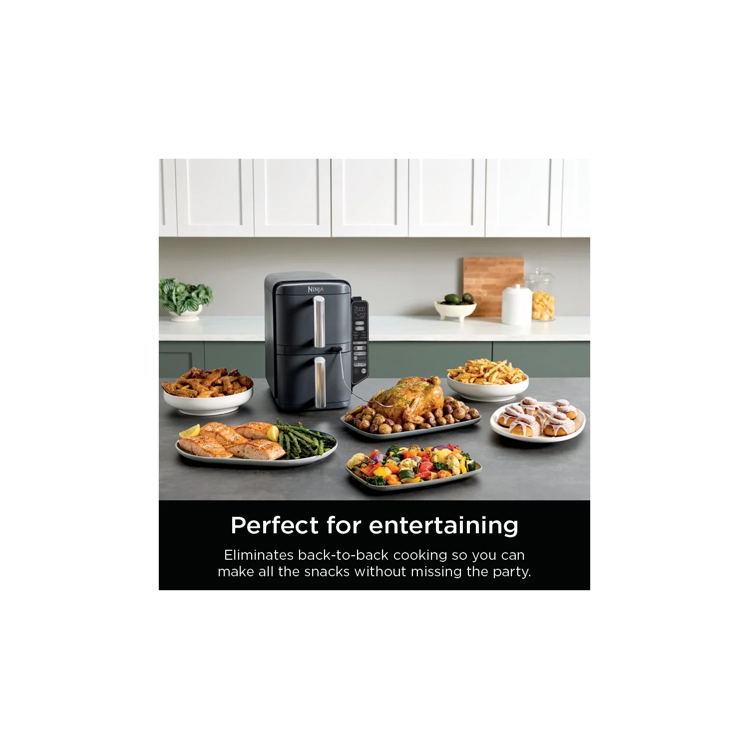 Ninja Doublestack XL Smart 2 - Basket Air Fryer