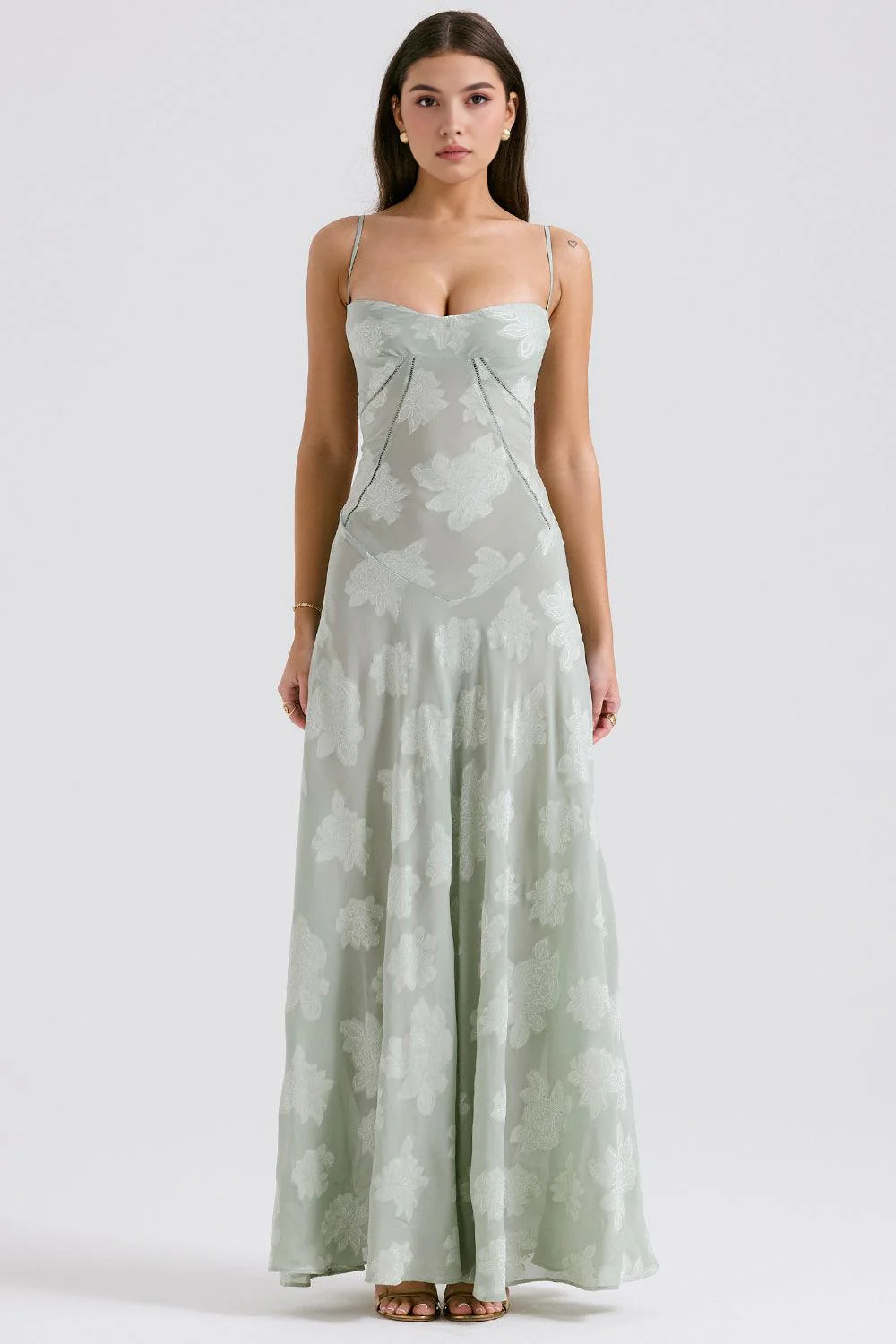 Serenité | Robe Fleurie