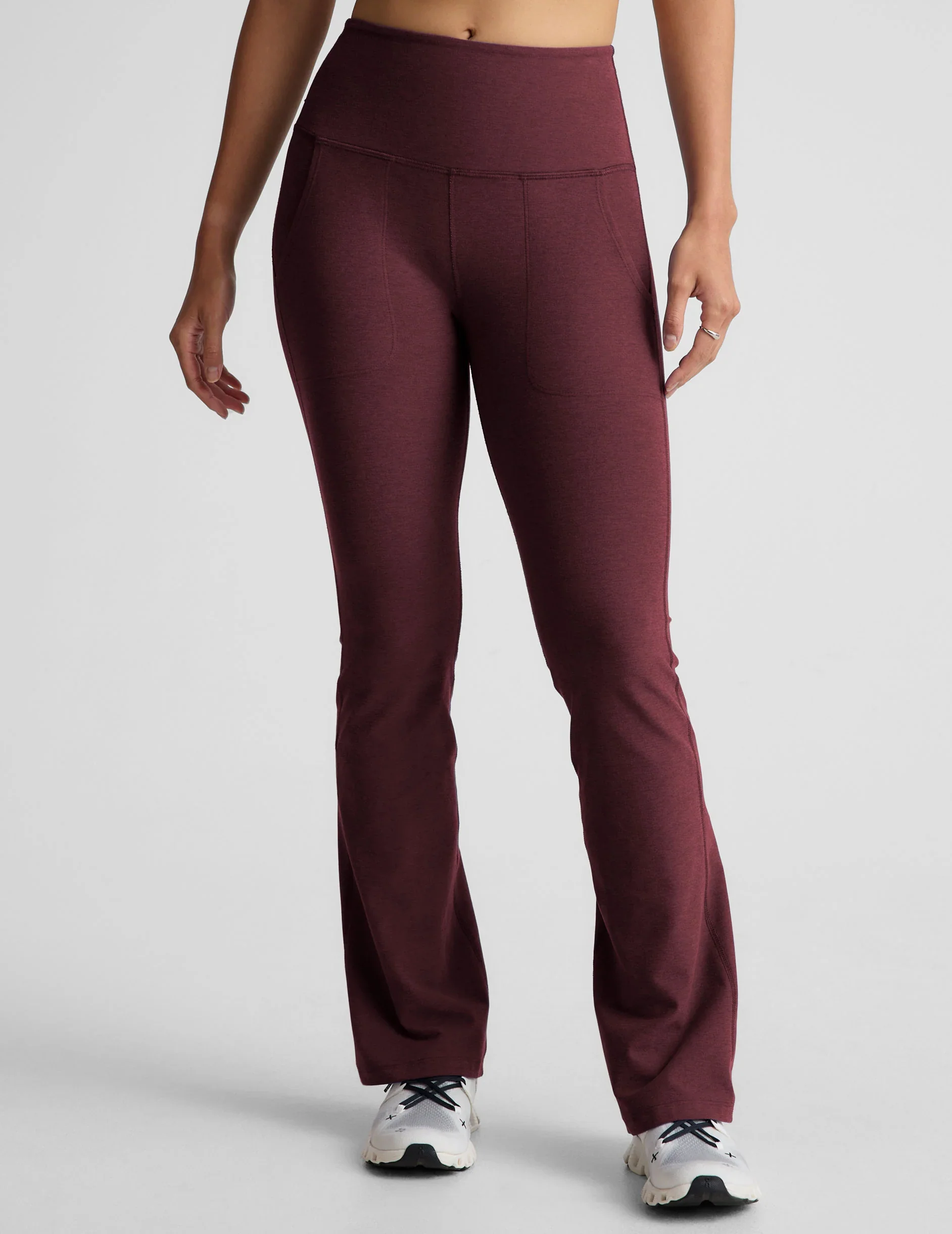 Spacedye™ High Waisted Practice Pocket Bootcut Pant 29