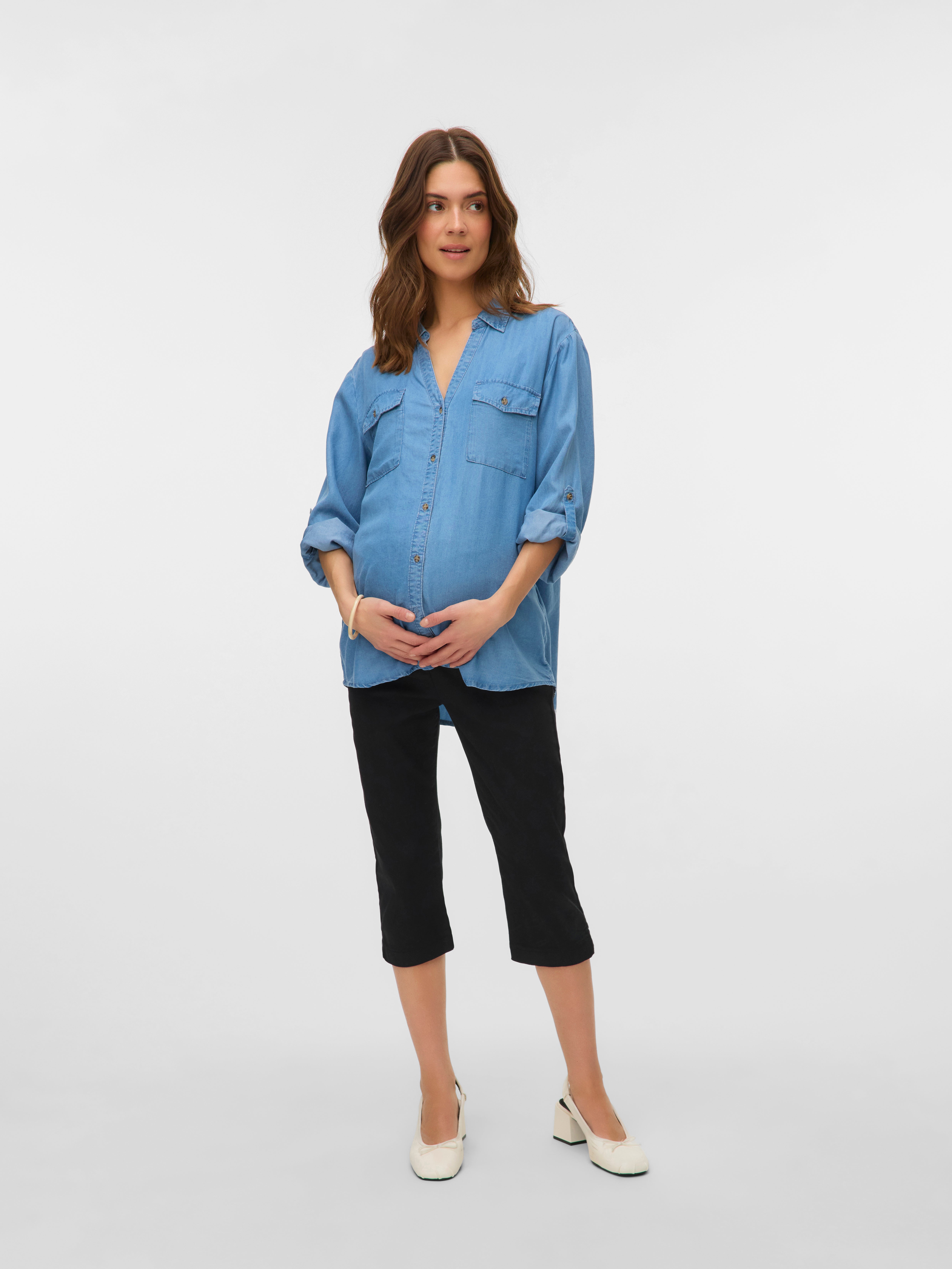 VERO MODA® Loose Fit Shirt collar Shirt