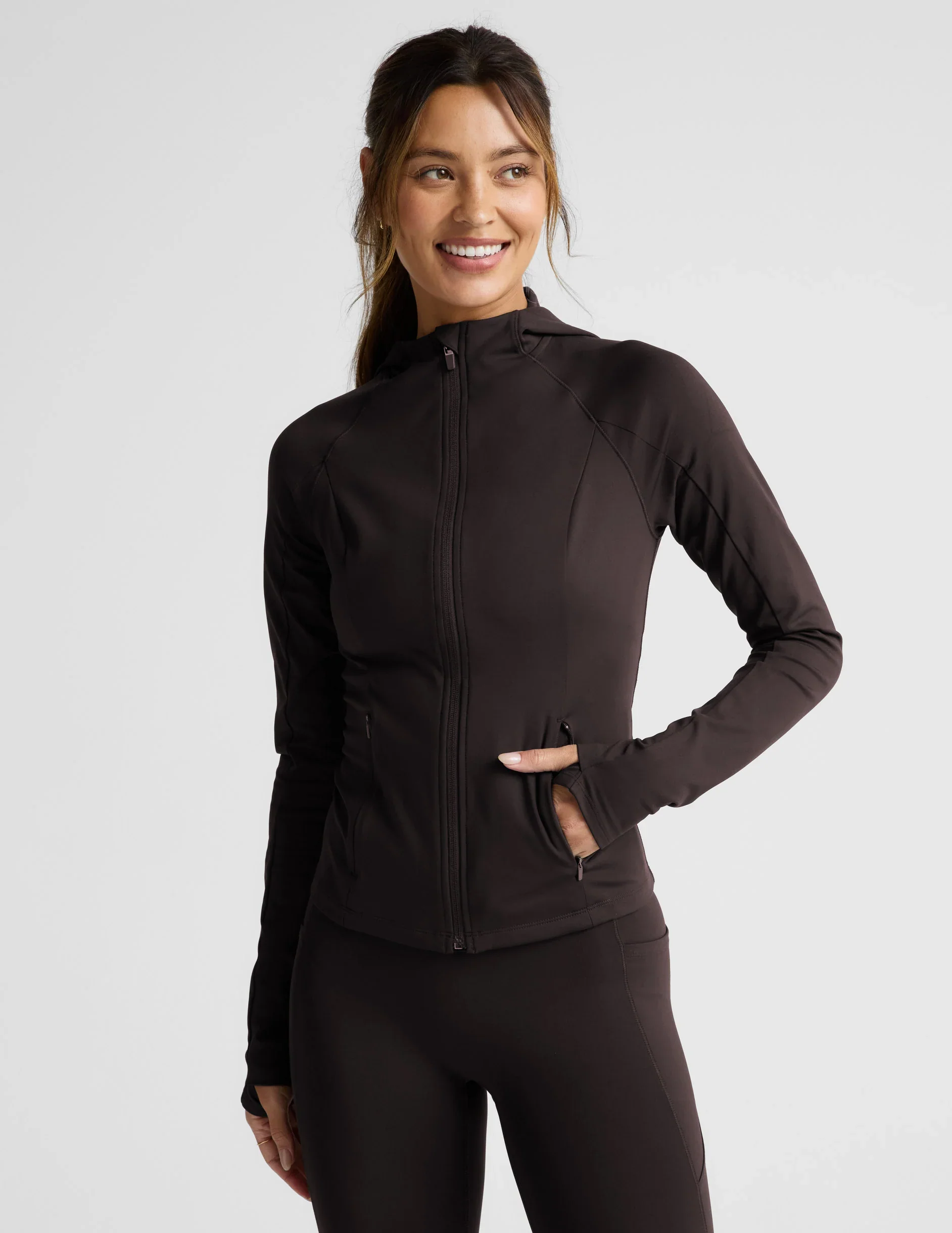 Pacer Fleece-Backed Full Zip Jacket