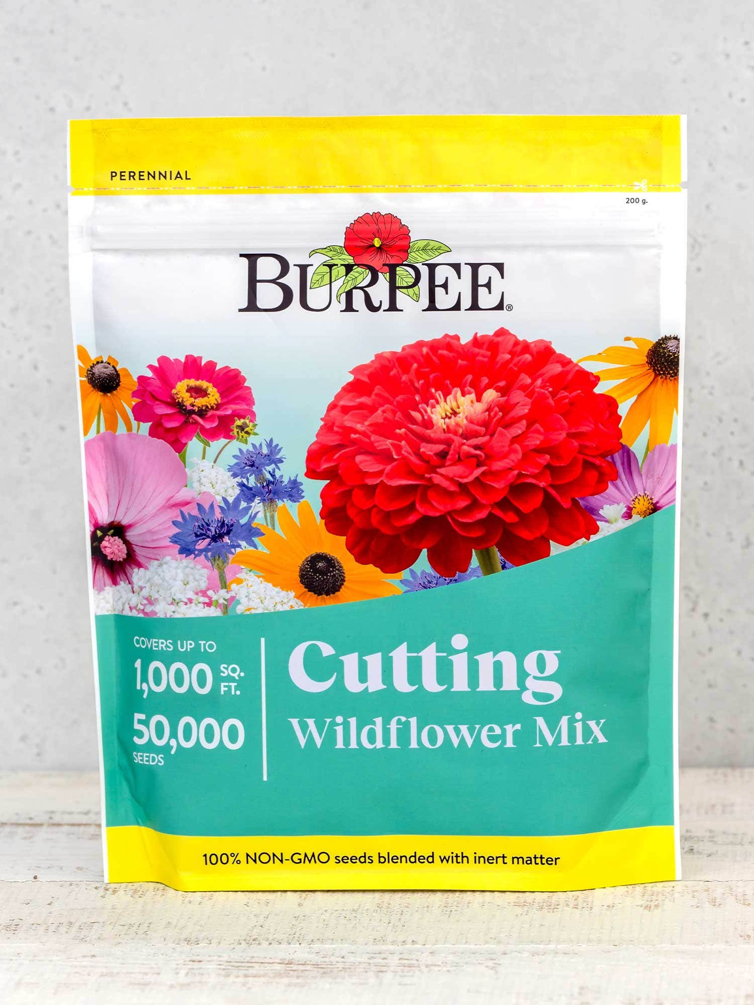 Burpee Wildflower Cutting Mix 50,000 Seeds, Multi
