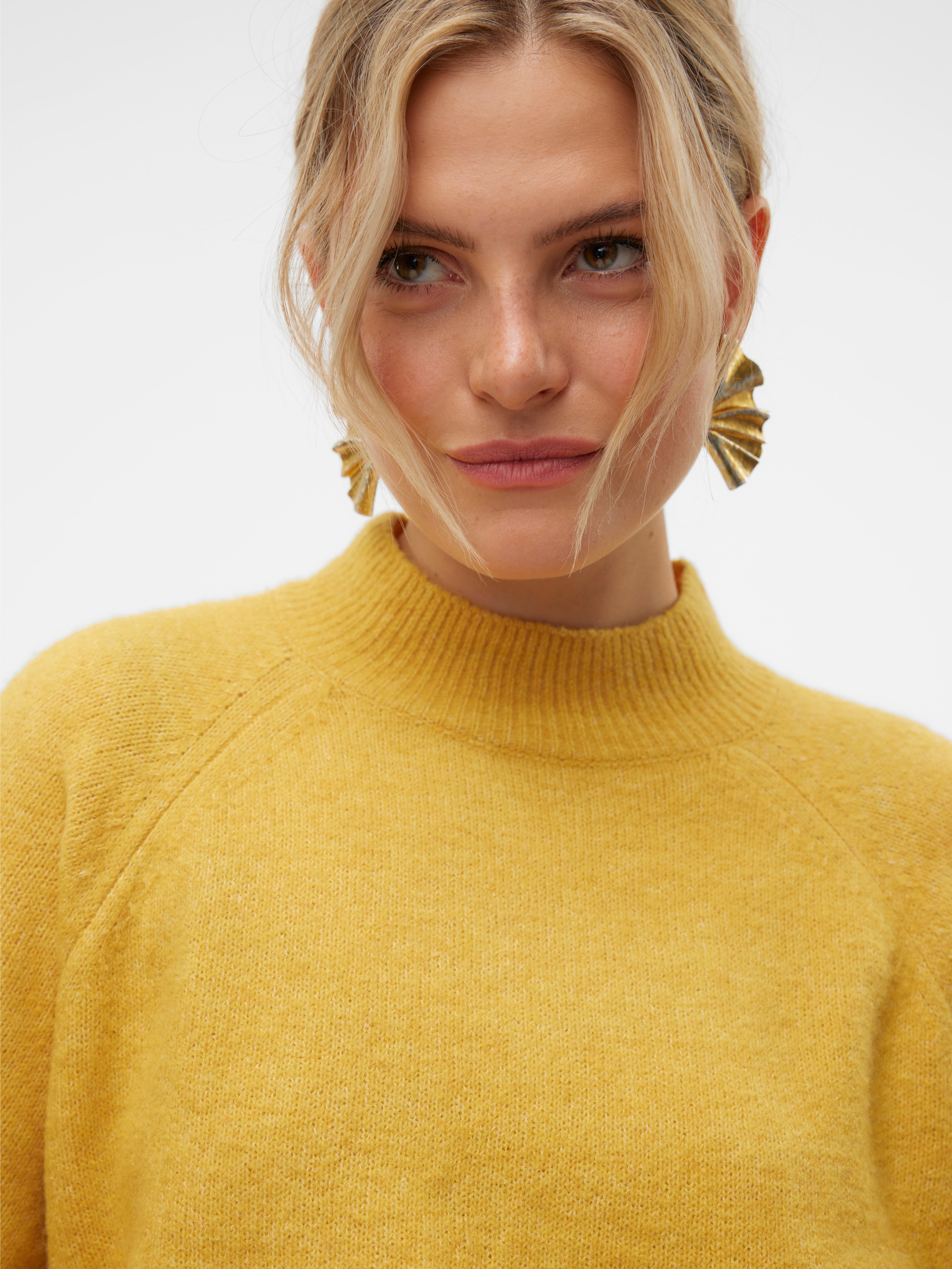 VERO MODA® VMLEAF Knitted pullover