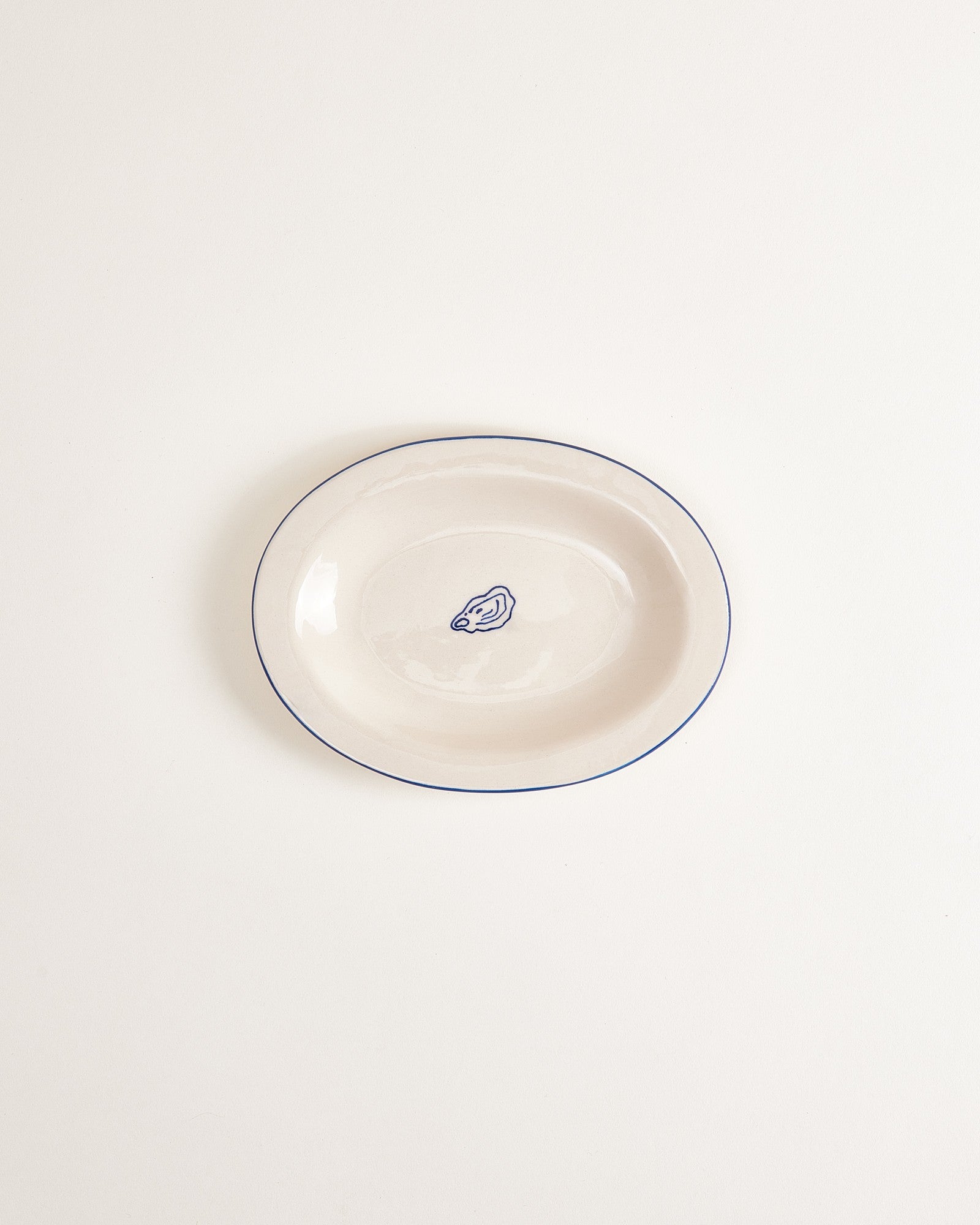 MAM X SABRE PARIS - MINI PLATE BLUE