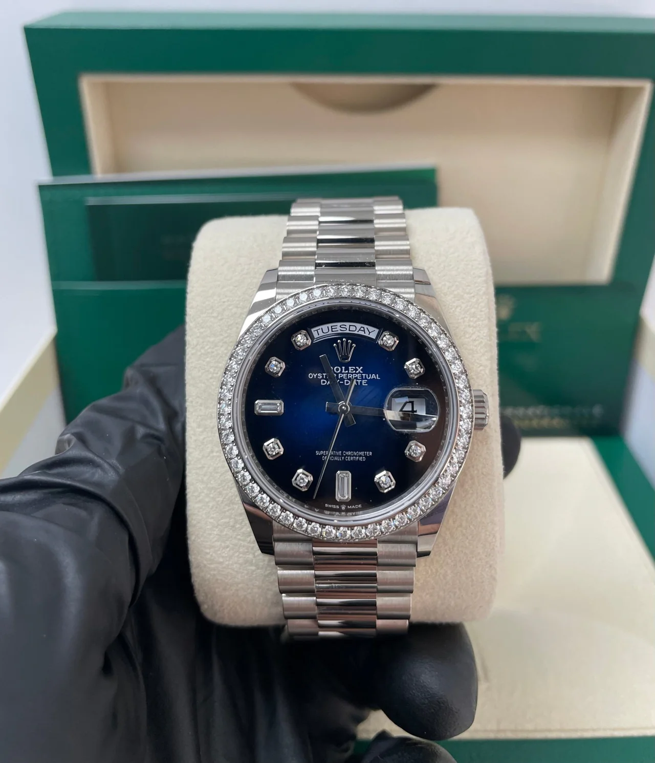 【Super Clone】RLX  Day-Date M128349RBR-0010 36mm