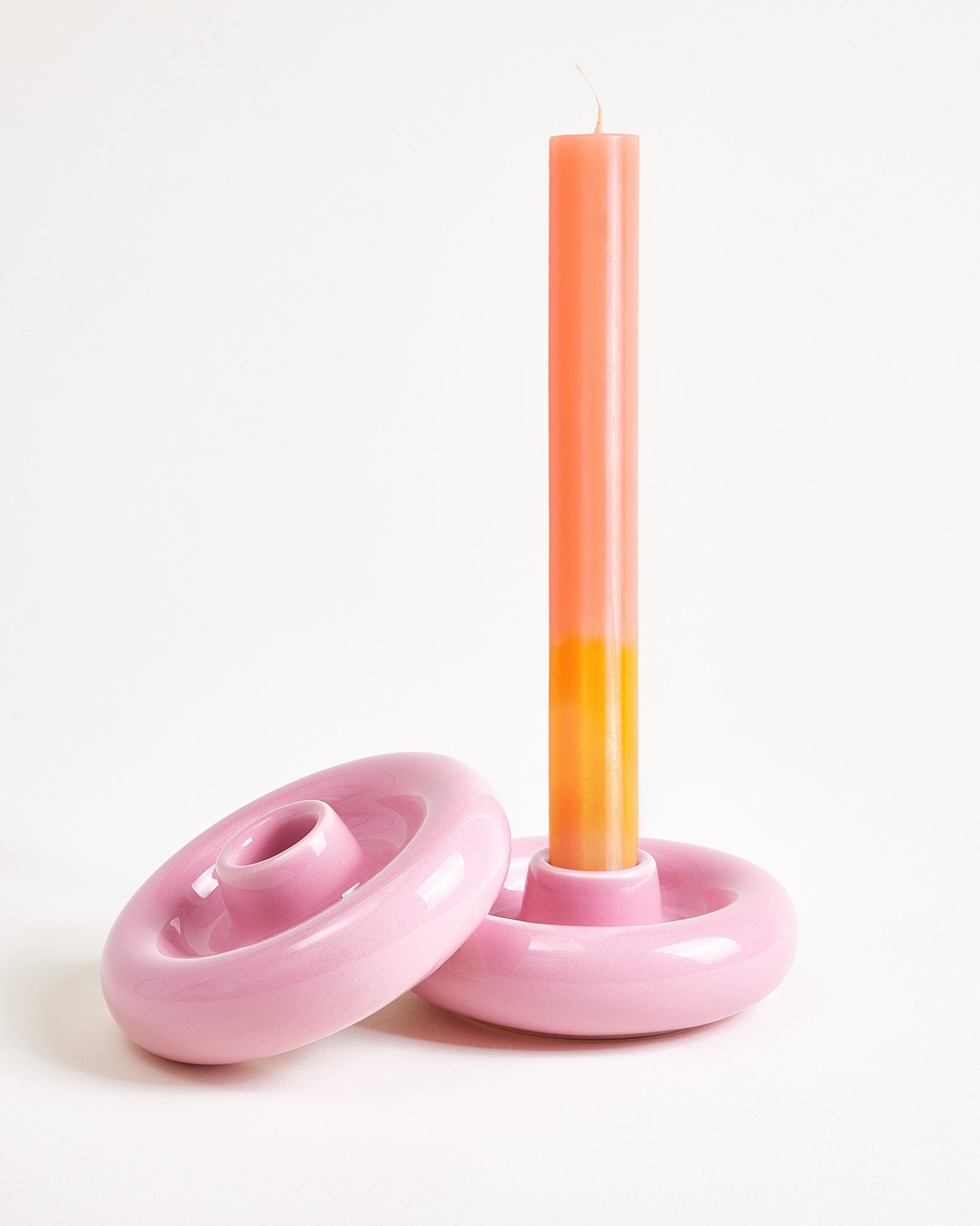 SEIA - LARGE CANDLESTICK PINK