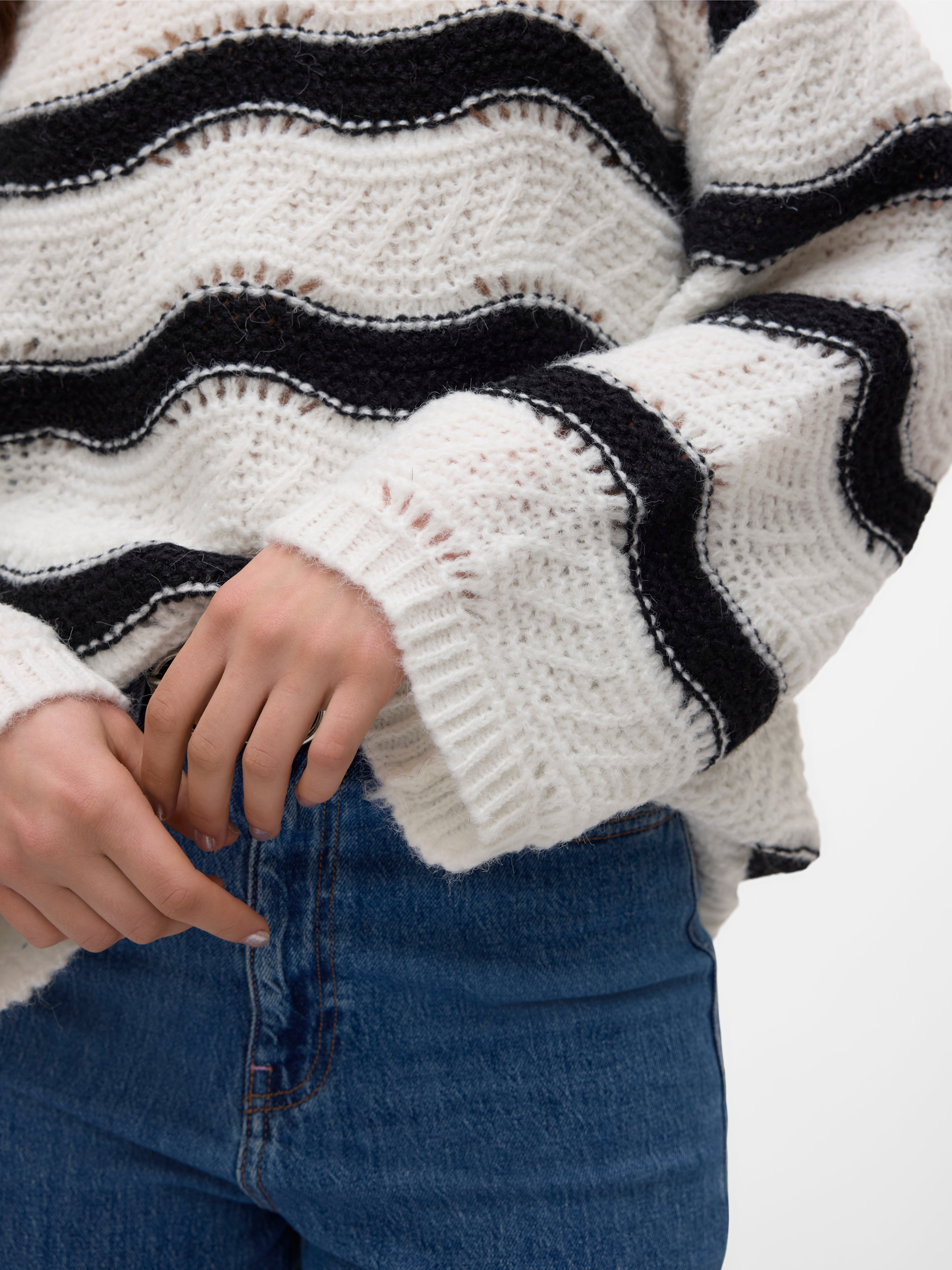 VERO MODA® VMCHOKO Knitted pullover